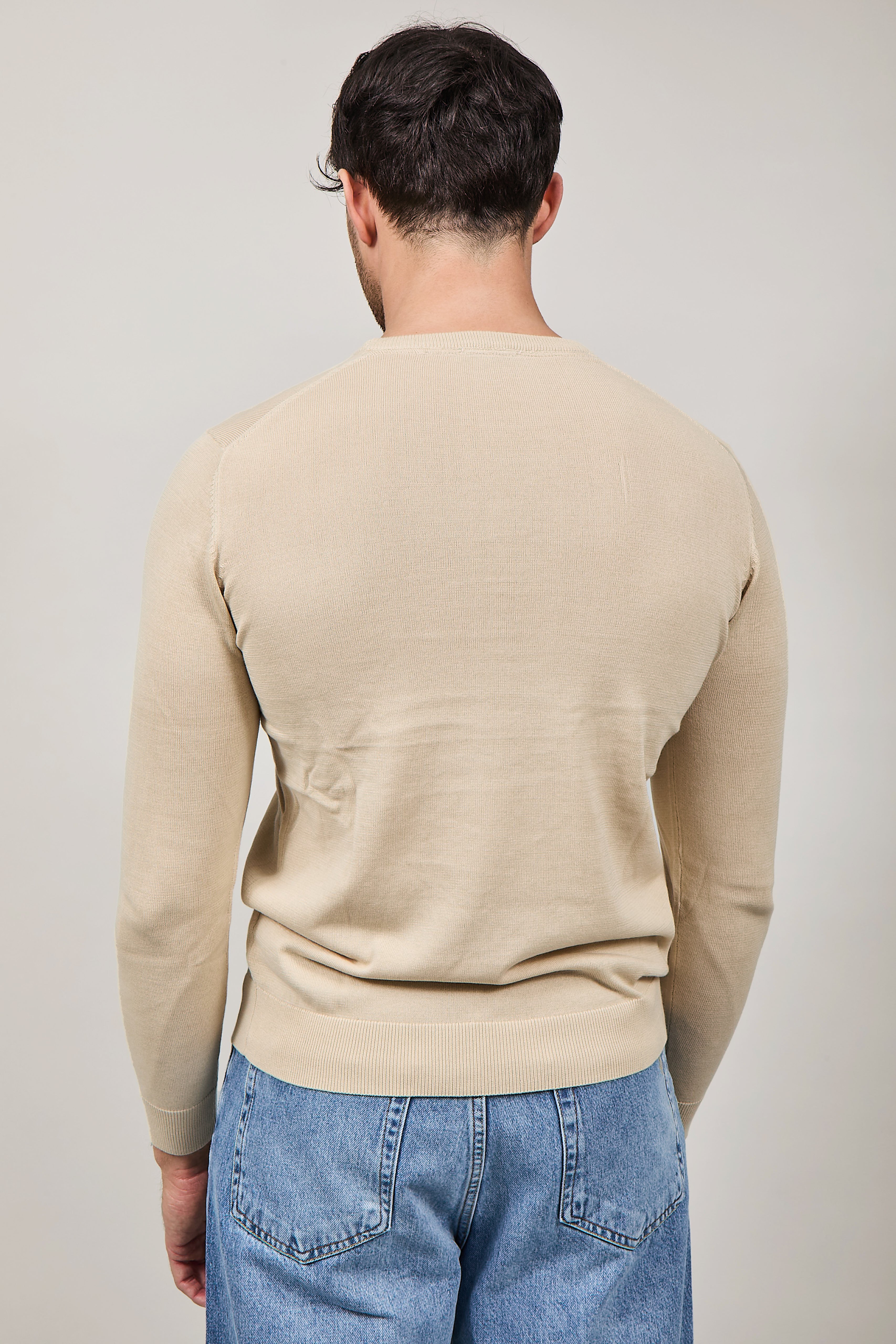 Maglioncino Over-d M01 Beige