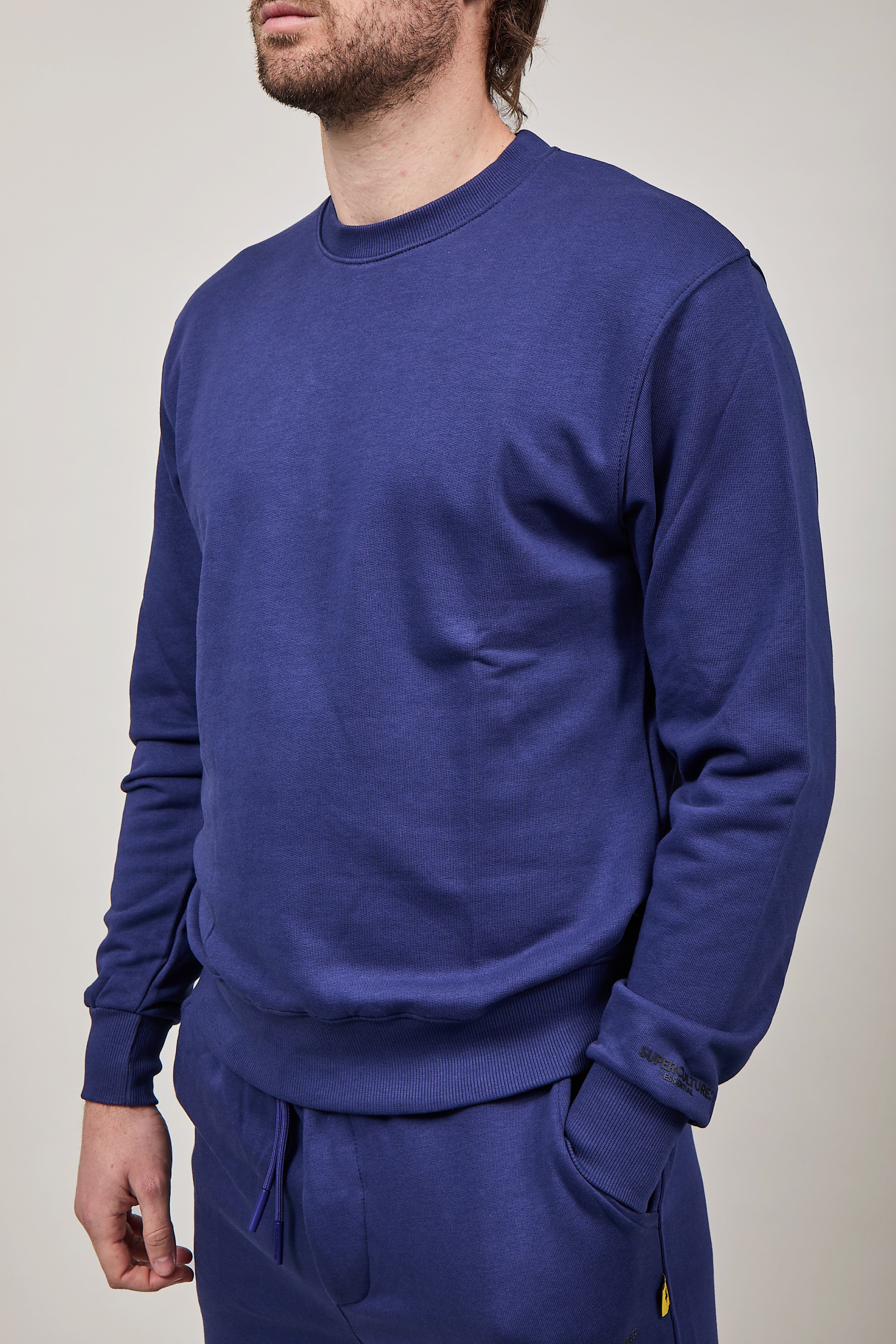Felpa Superculture Teddy Adriatico