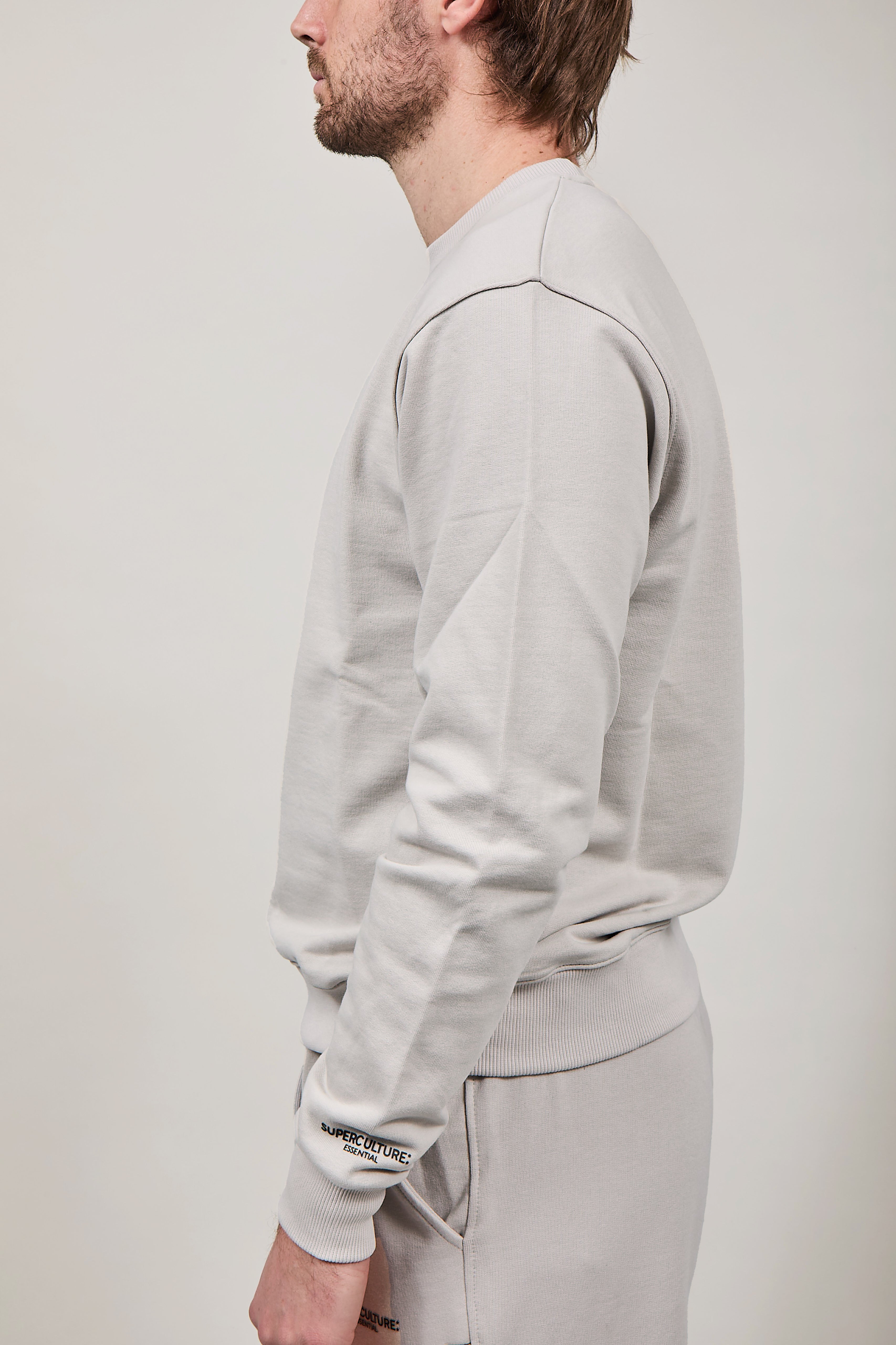 Felpa Superculture Teddy Ghiaccio