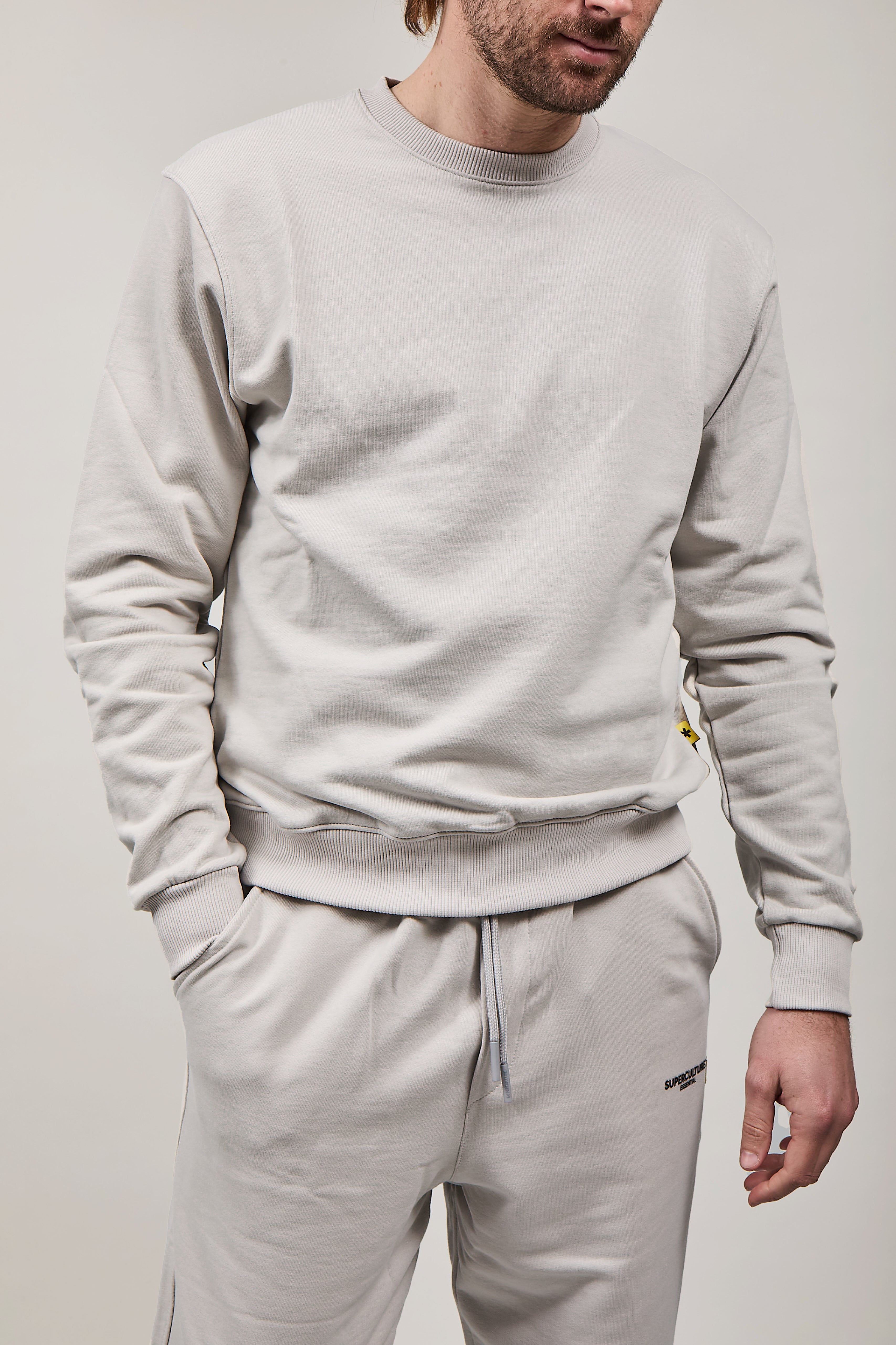 Felpa Superculture Teddy Ghiaccio