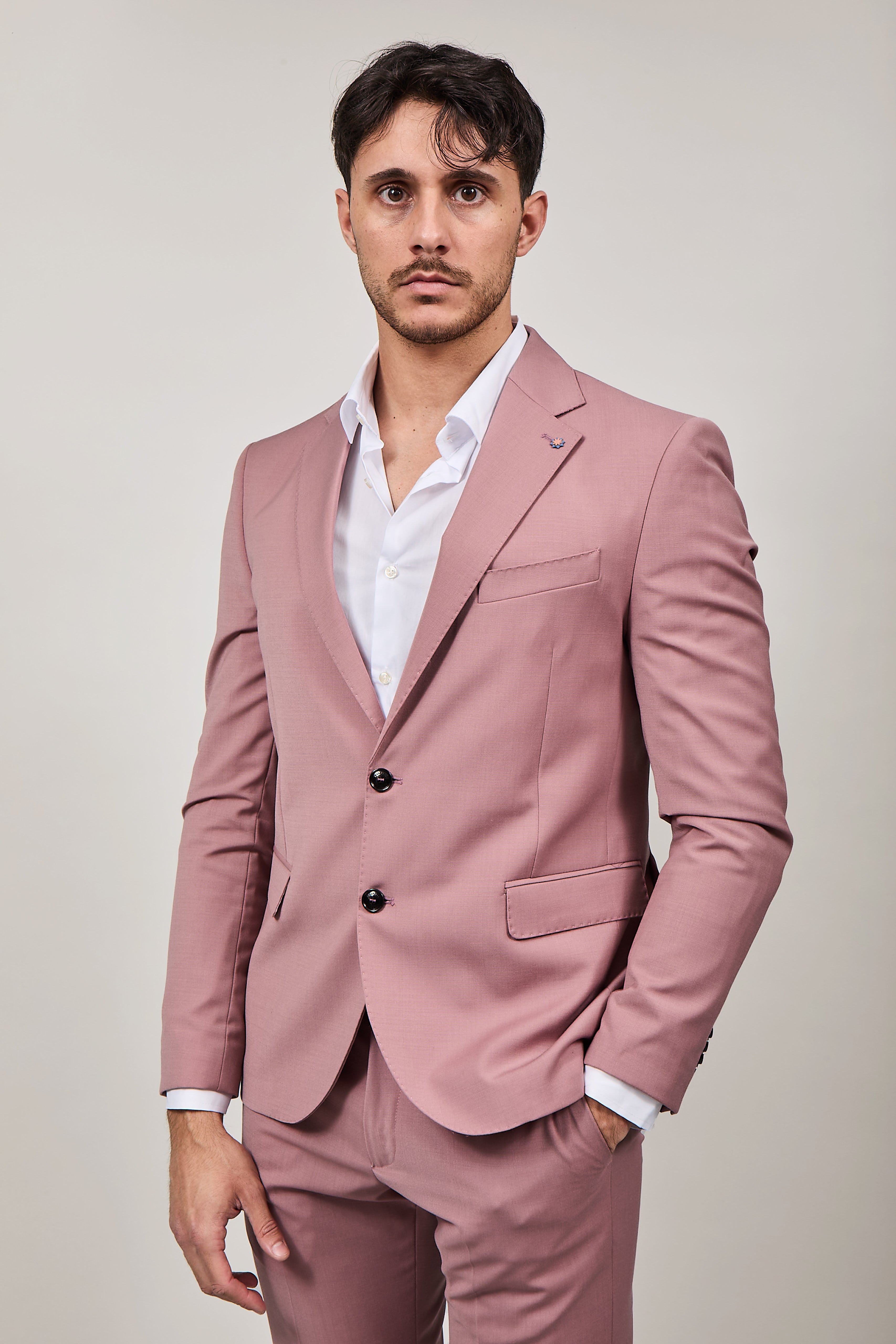 Abito Bharnaba Adige Rosa