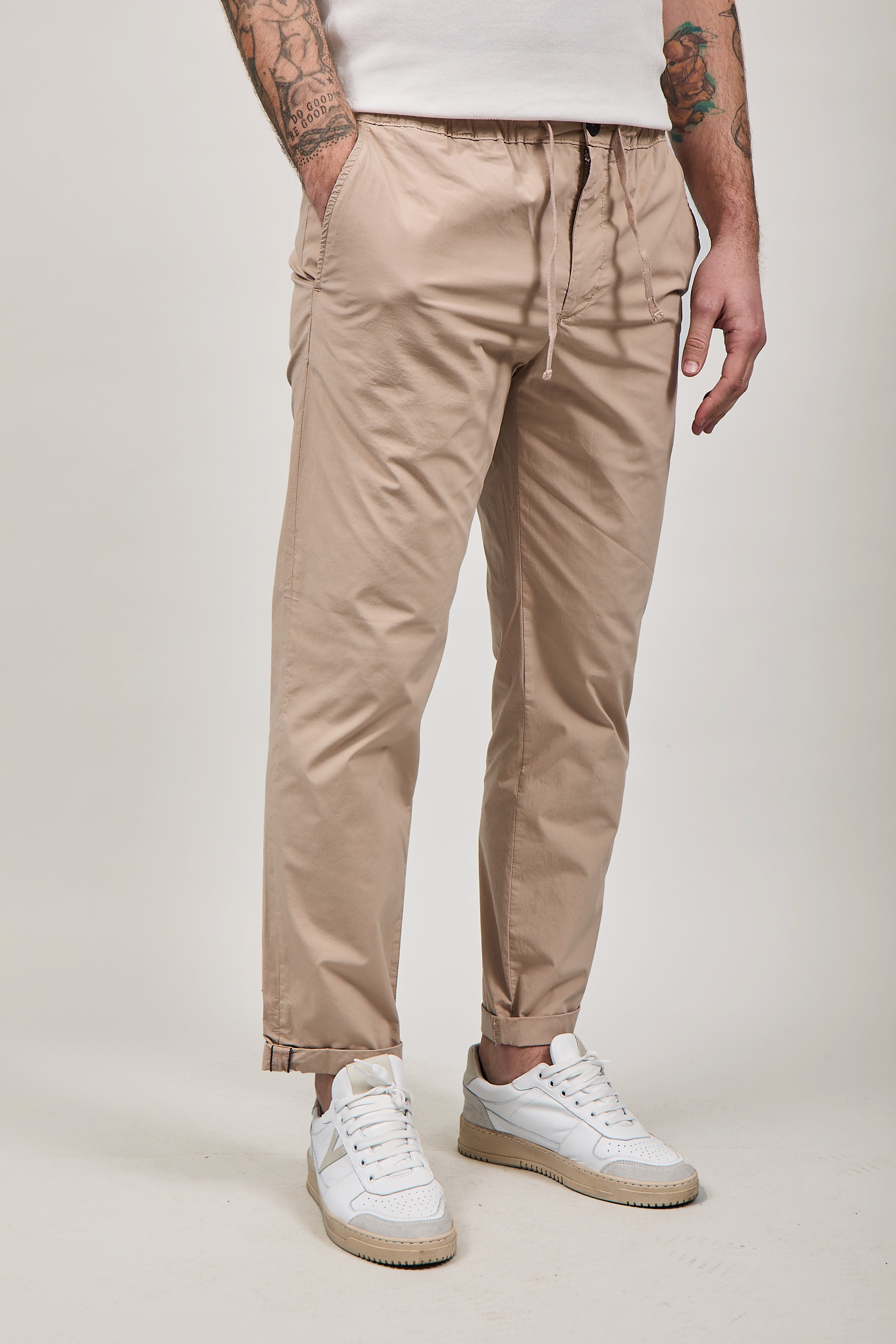 Pantalone Clark Lewis T027 Cachi