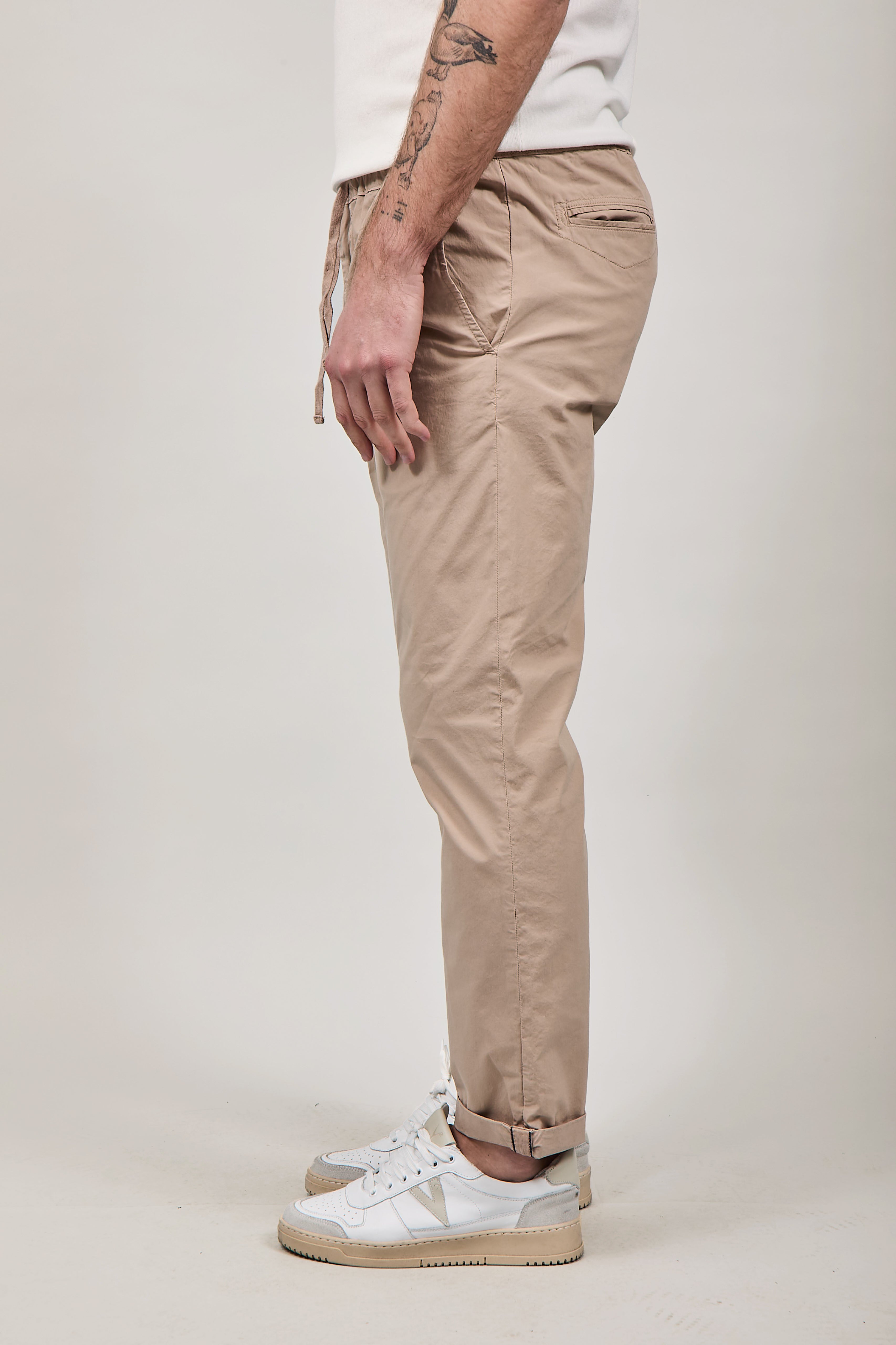 Pantalone Clark Lewis T027 Cachi