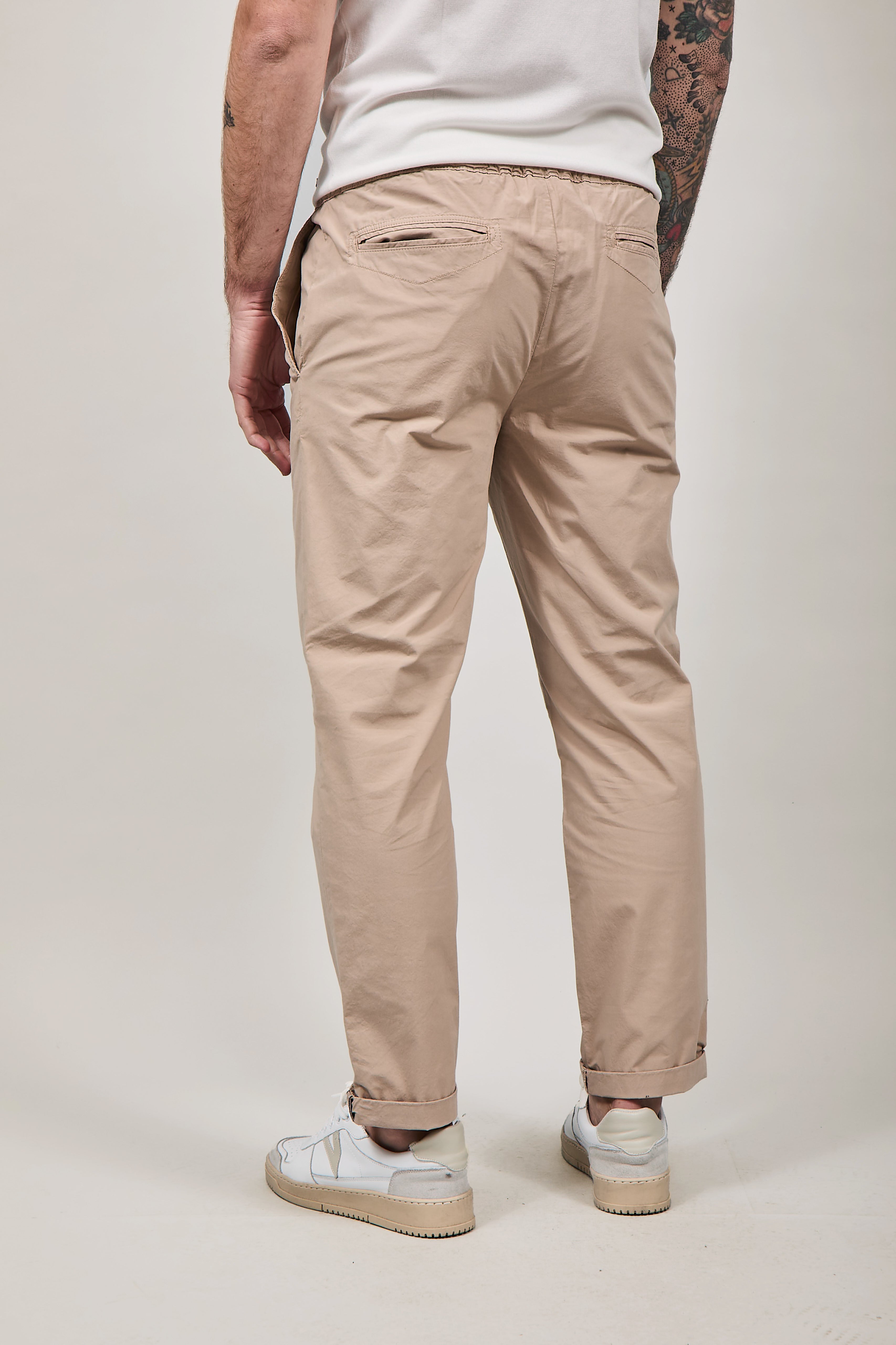 Pantalone Clark Lewis T027 Cachi