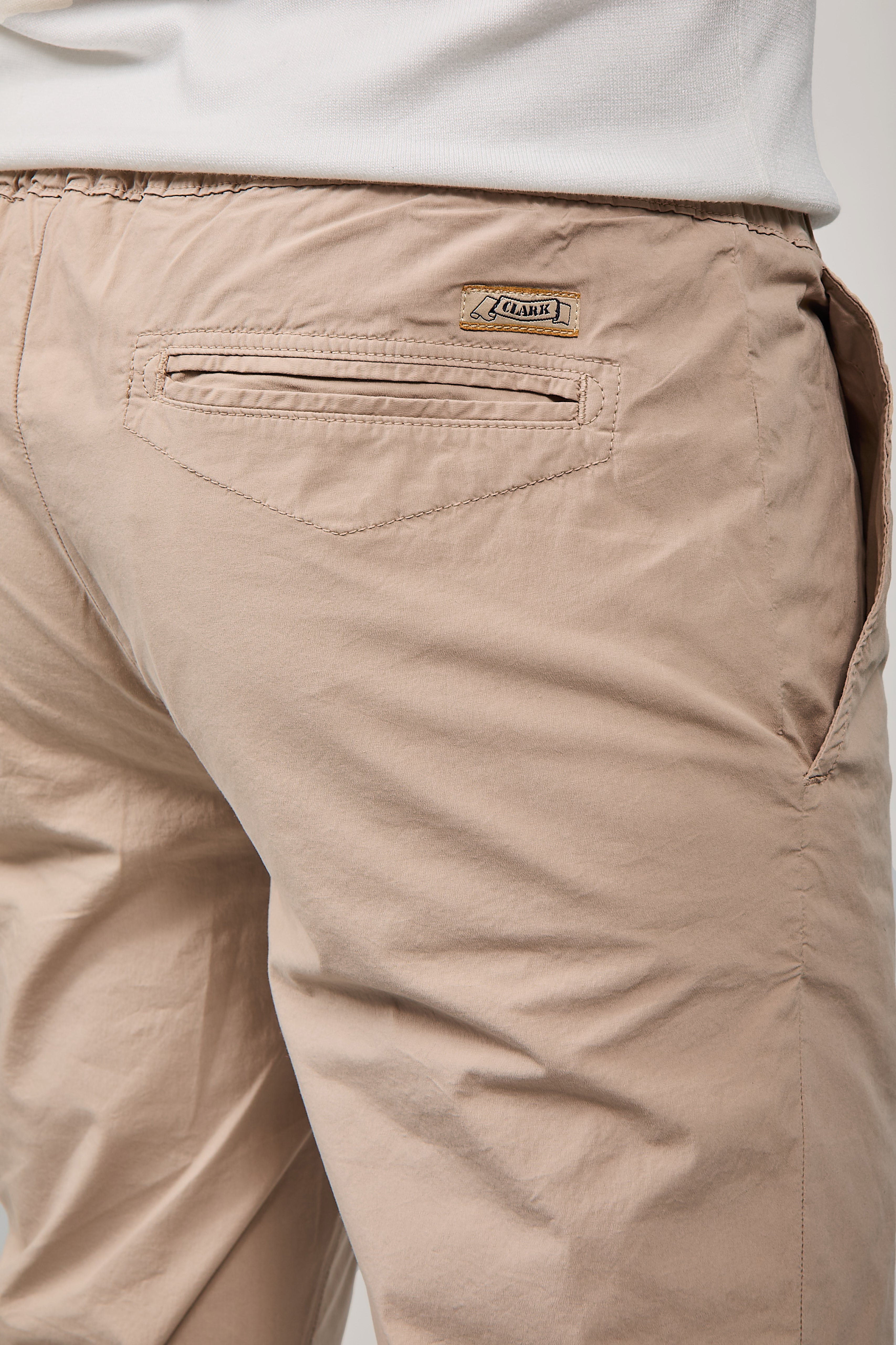 Pantalone Clark Lewis T027 Cachi
