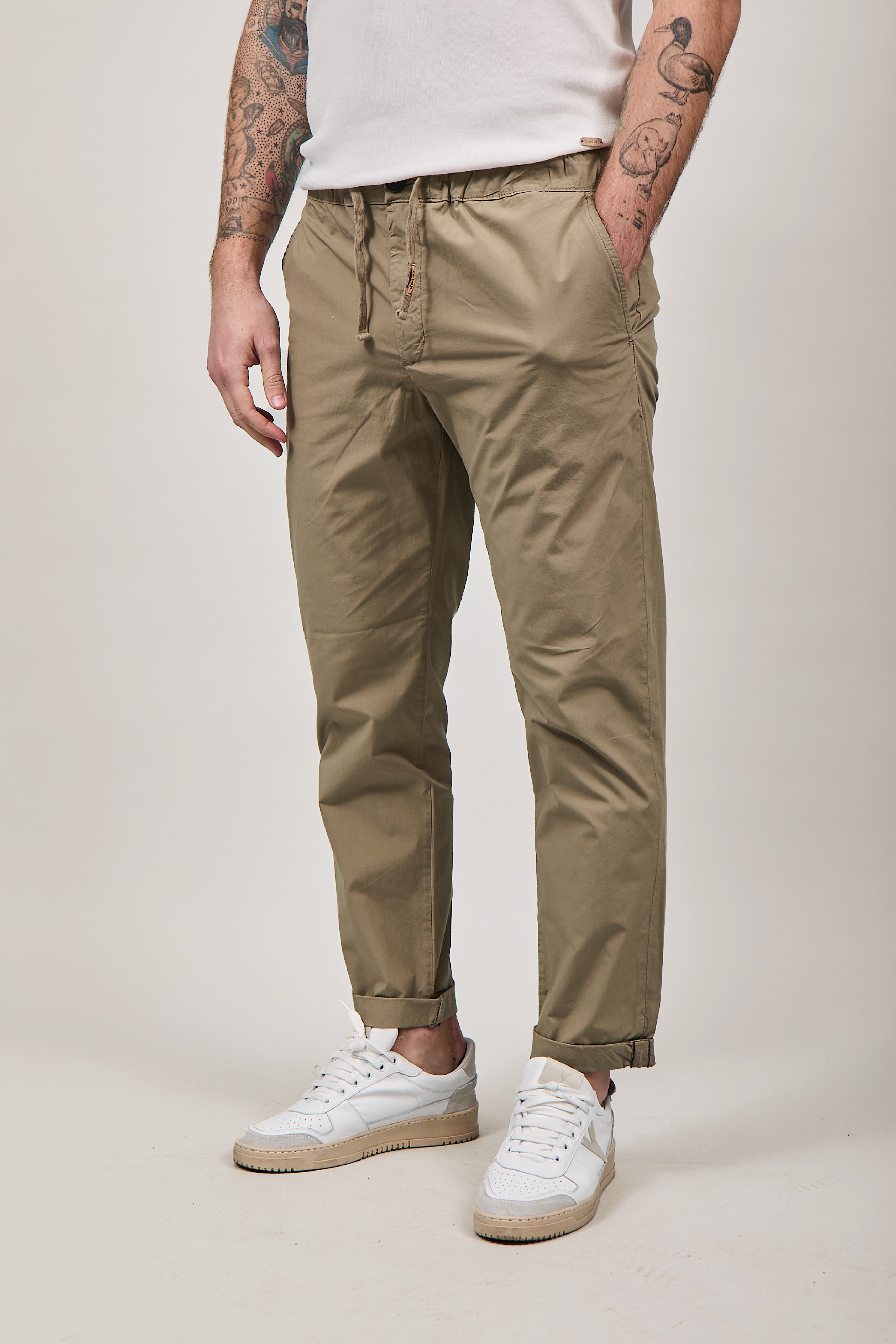 Pantalone Clark Lewis T027 Militare