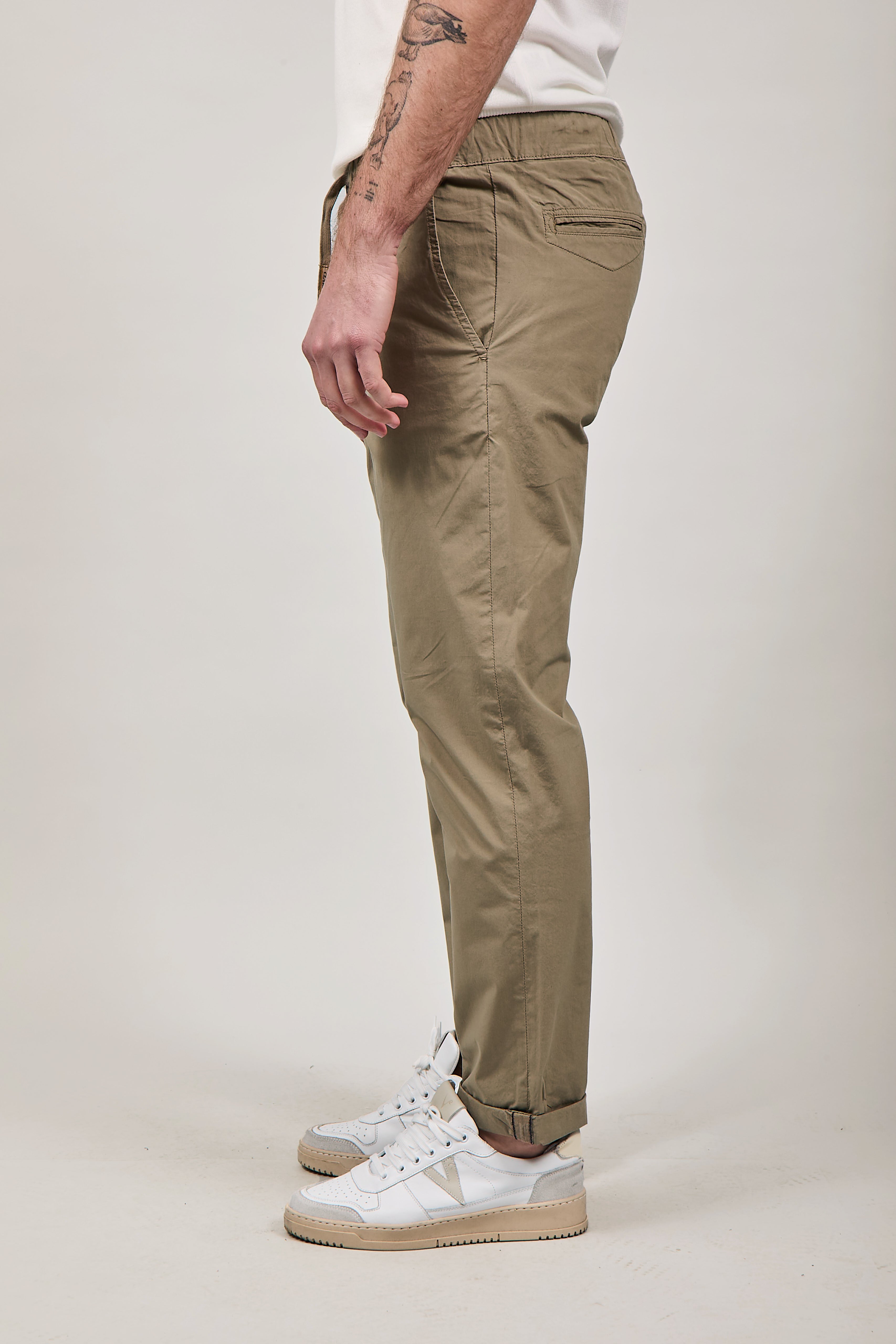 Pantalone Clark Lewis T027 Militare