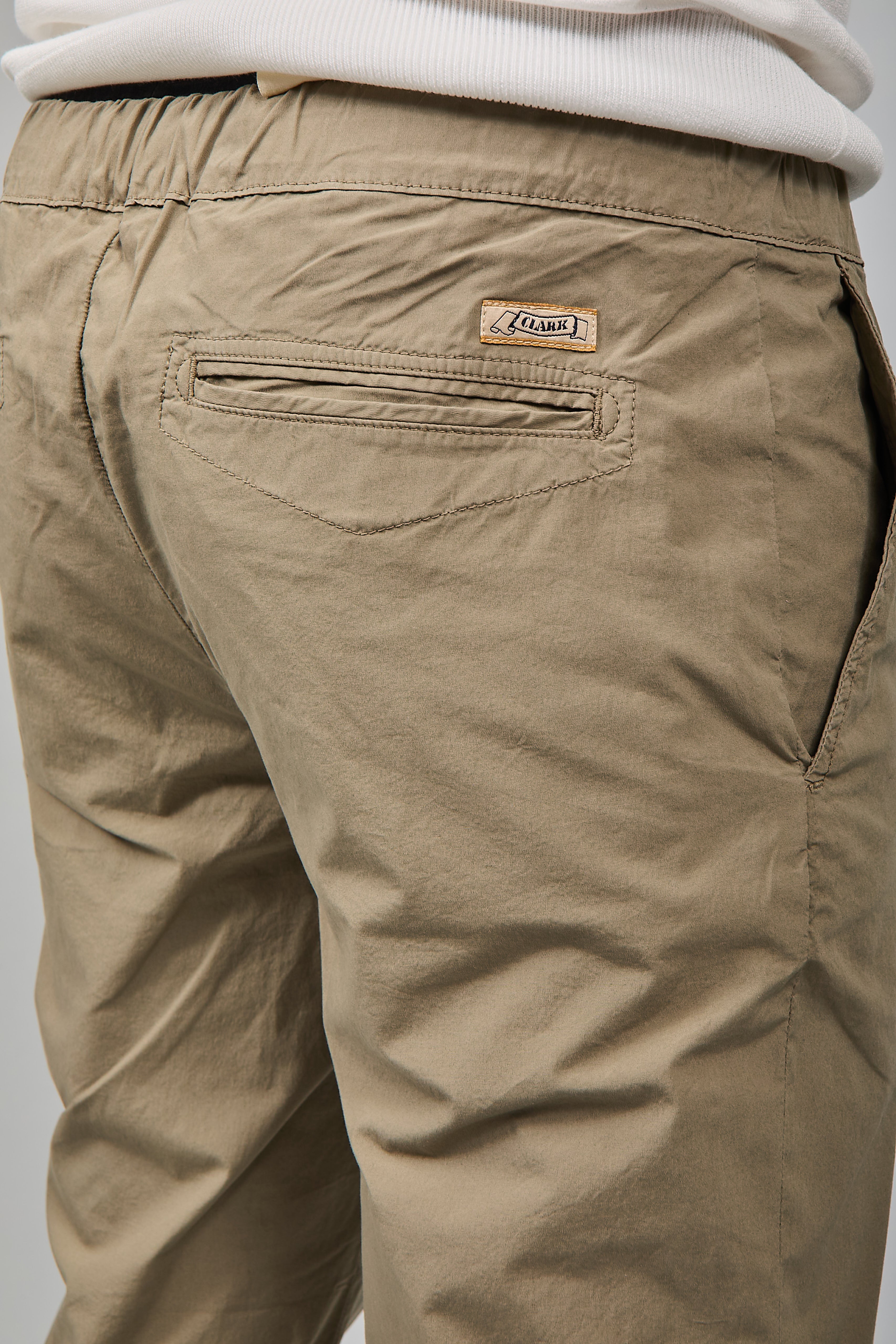 Pantalone Clark Lewis T027 Militare