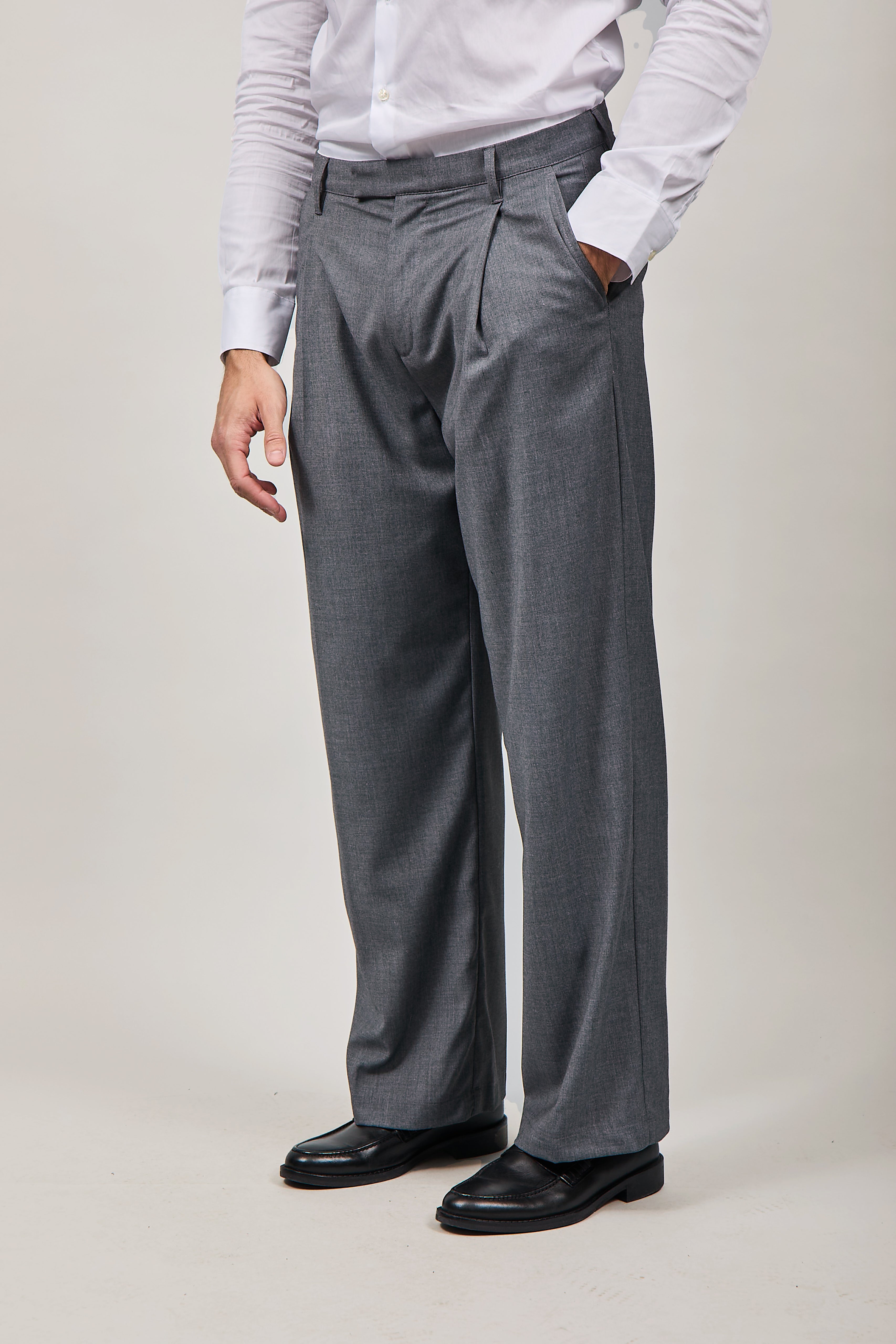 Pantalone Alta Tensione Elica Antracite