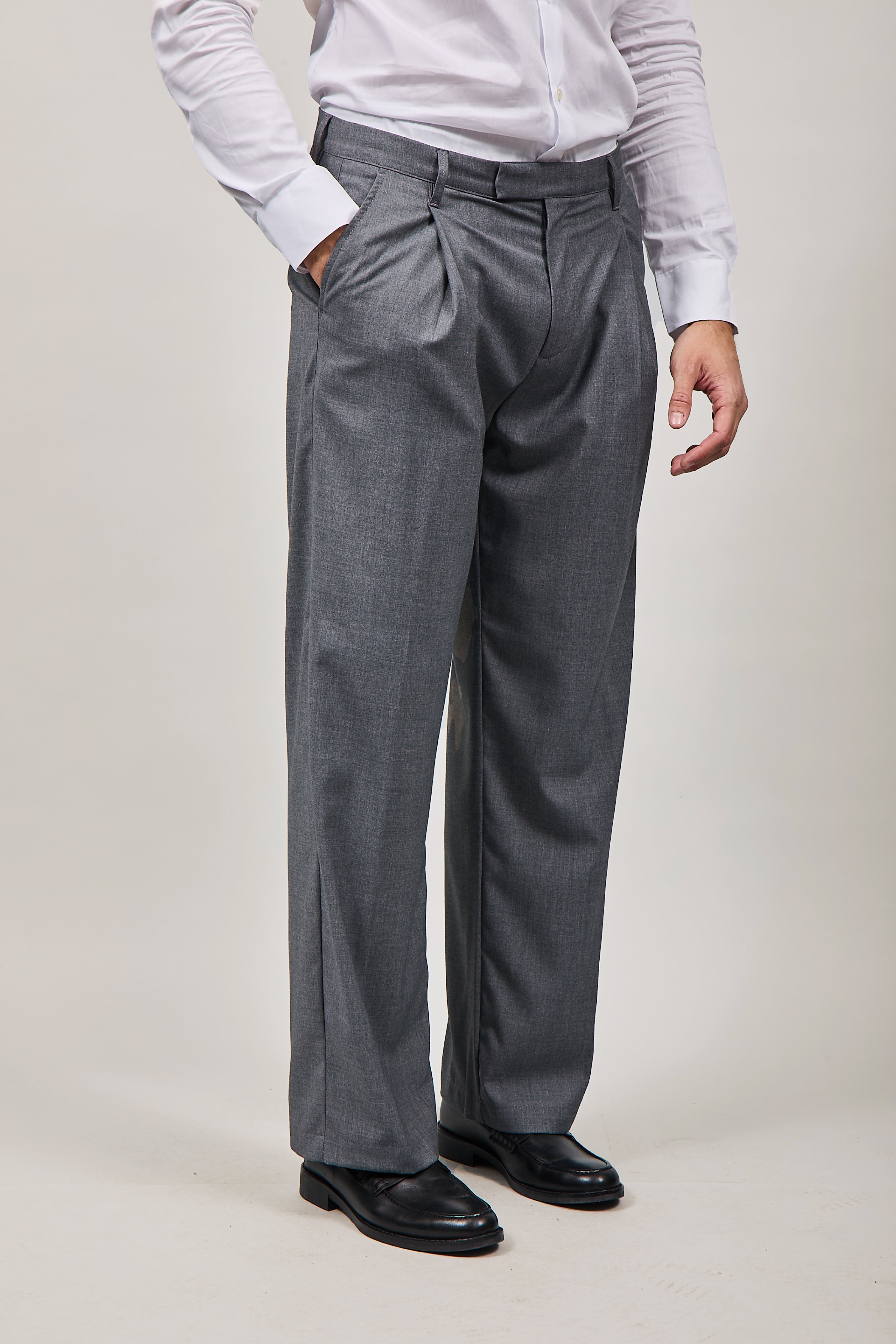 Pantalone Alta Tensione Elica Antracite