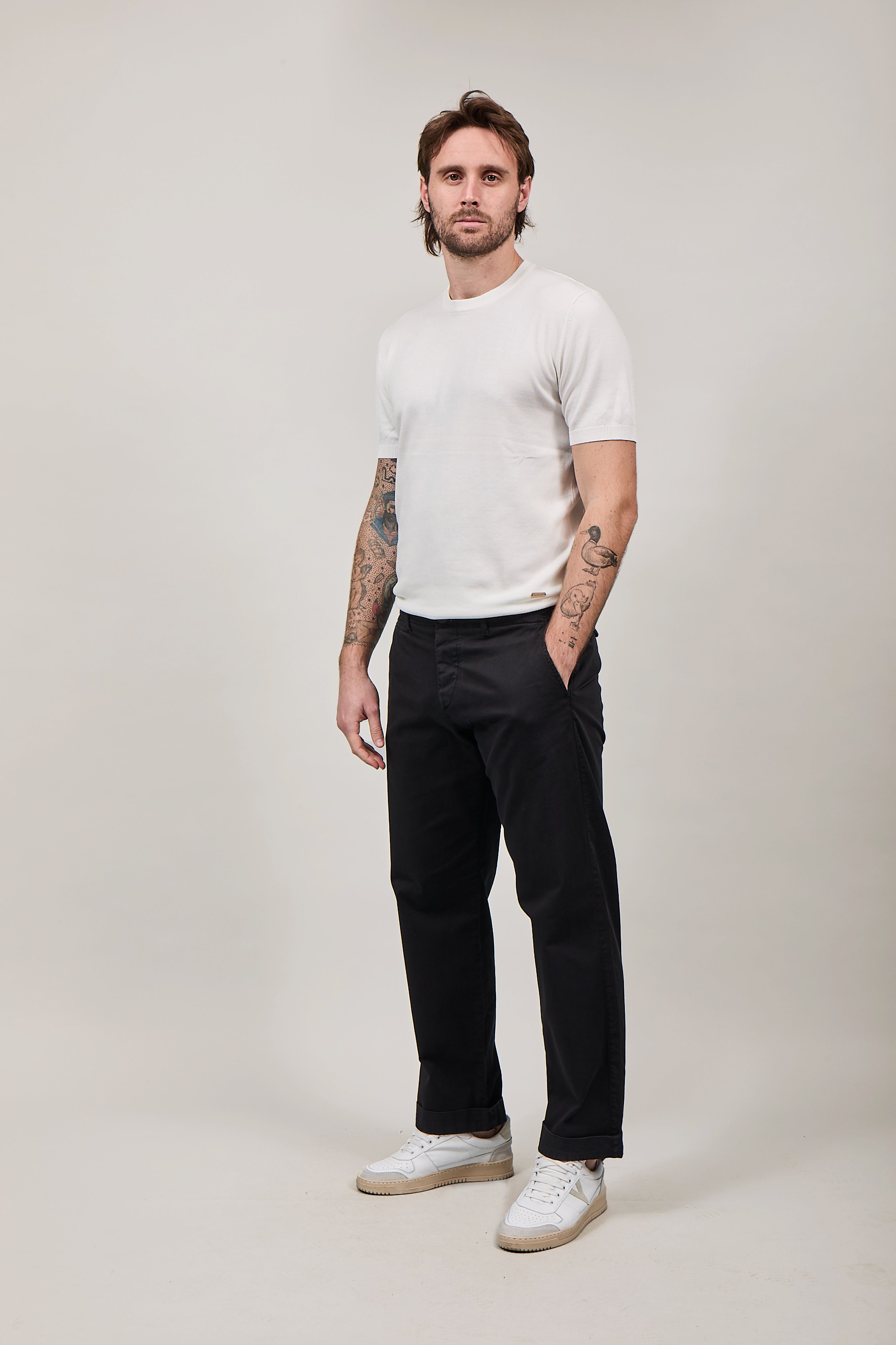 Pantalone Clark Bobby Nero