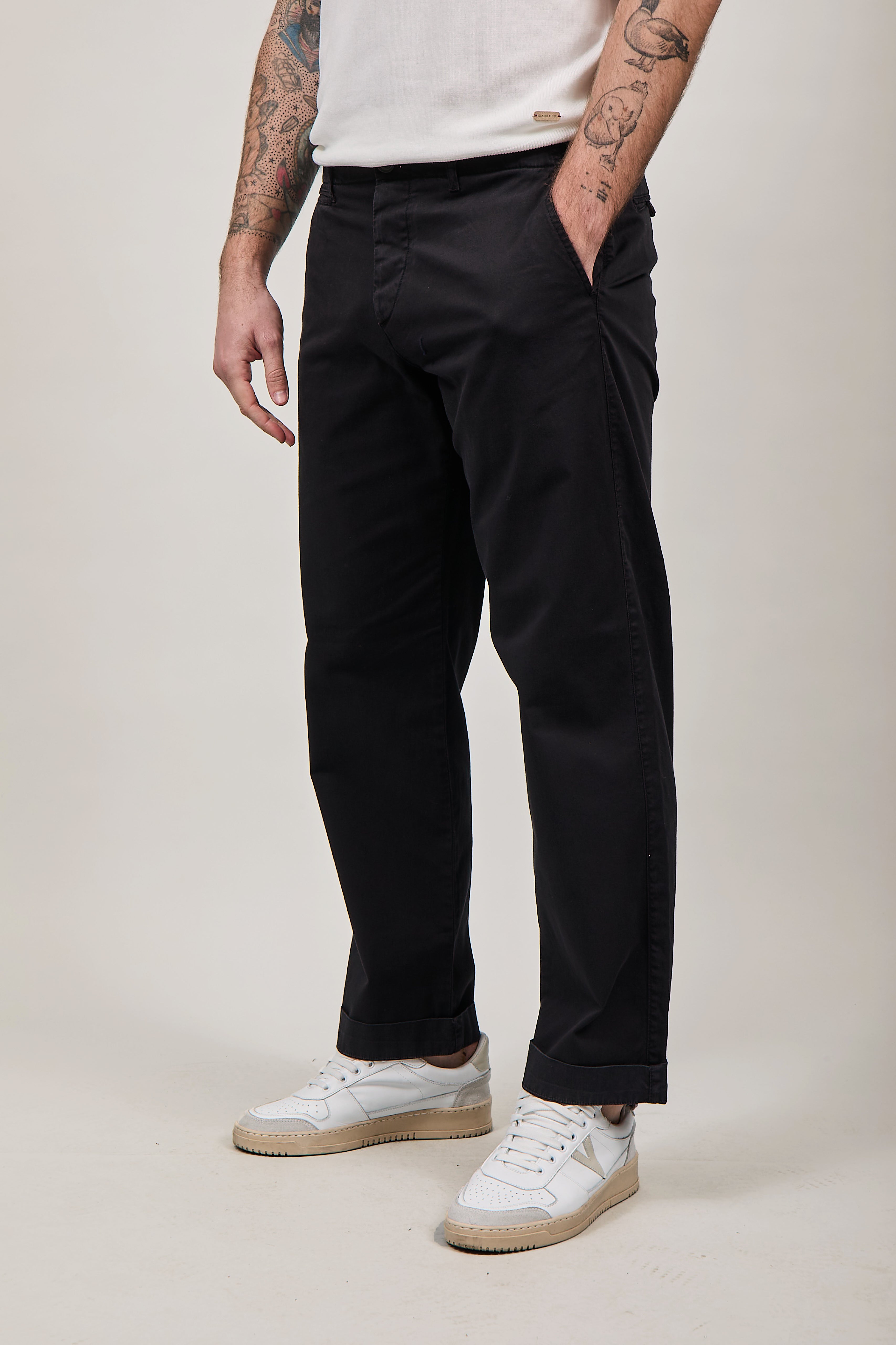 Pantalone Clark Bobby Nero