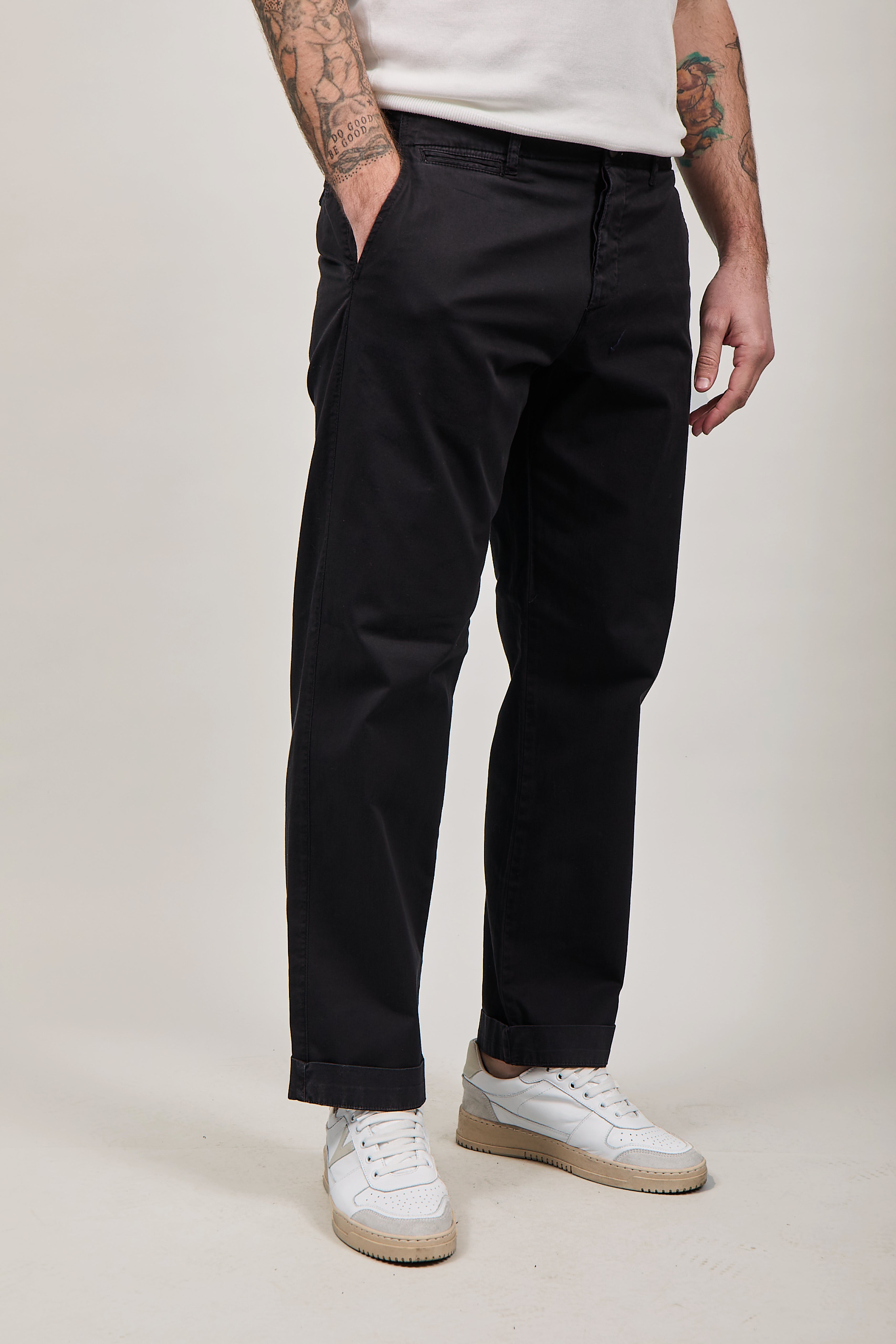 Pantalone Clark Bobby Nero