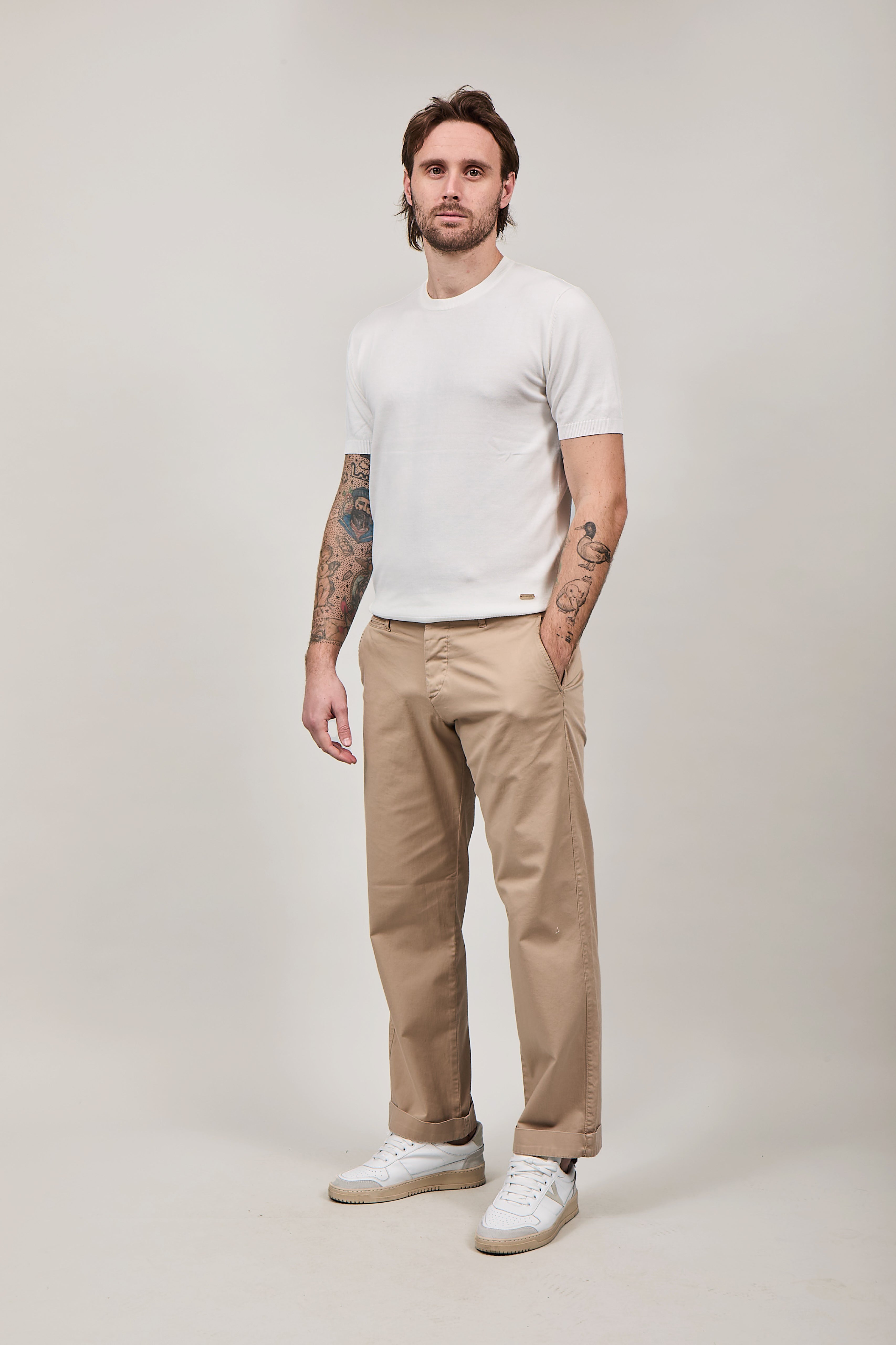 Pantalone Clark Bobby Cachi