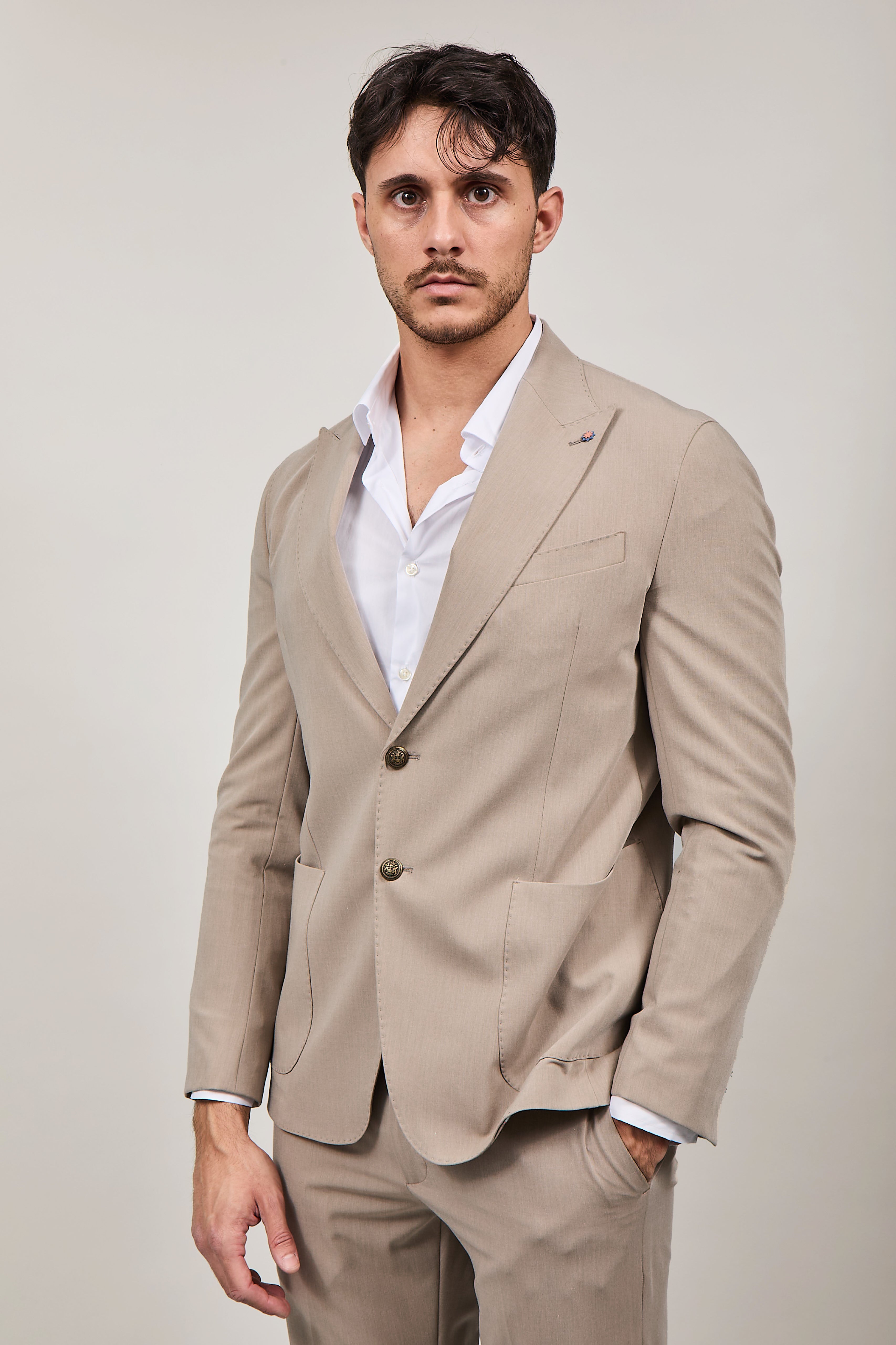 Abito Bharnaba Wasabi Beige