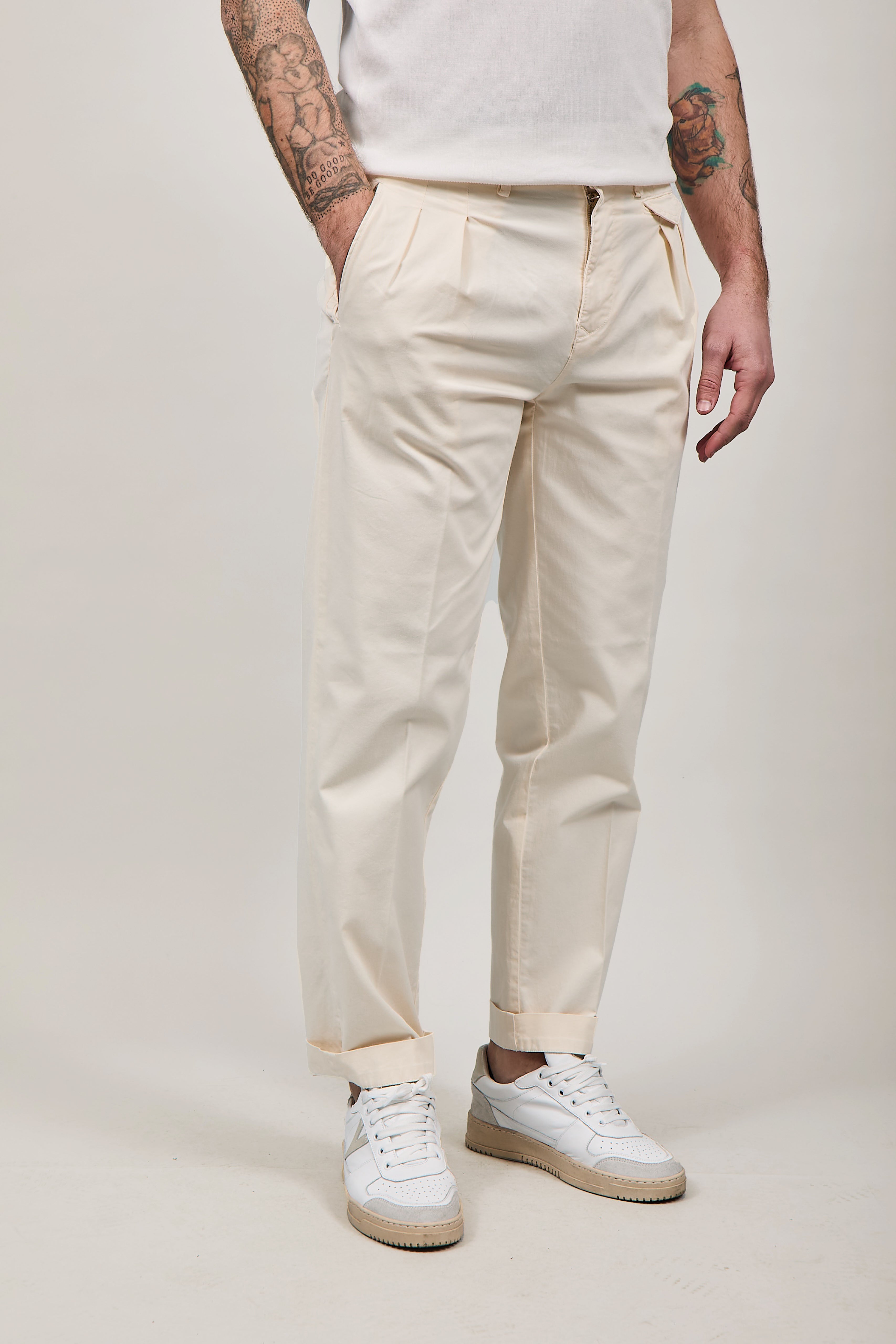 Pantalone Clark Charles Avorio