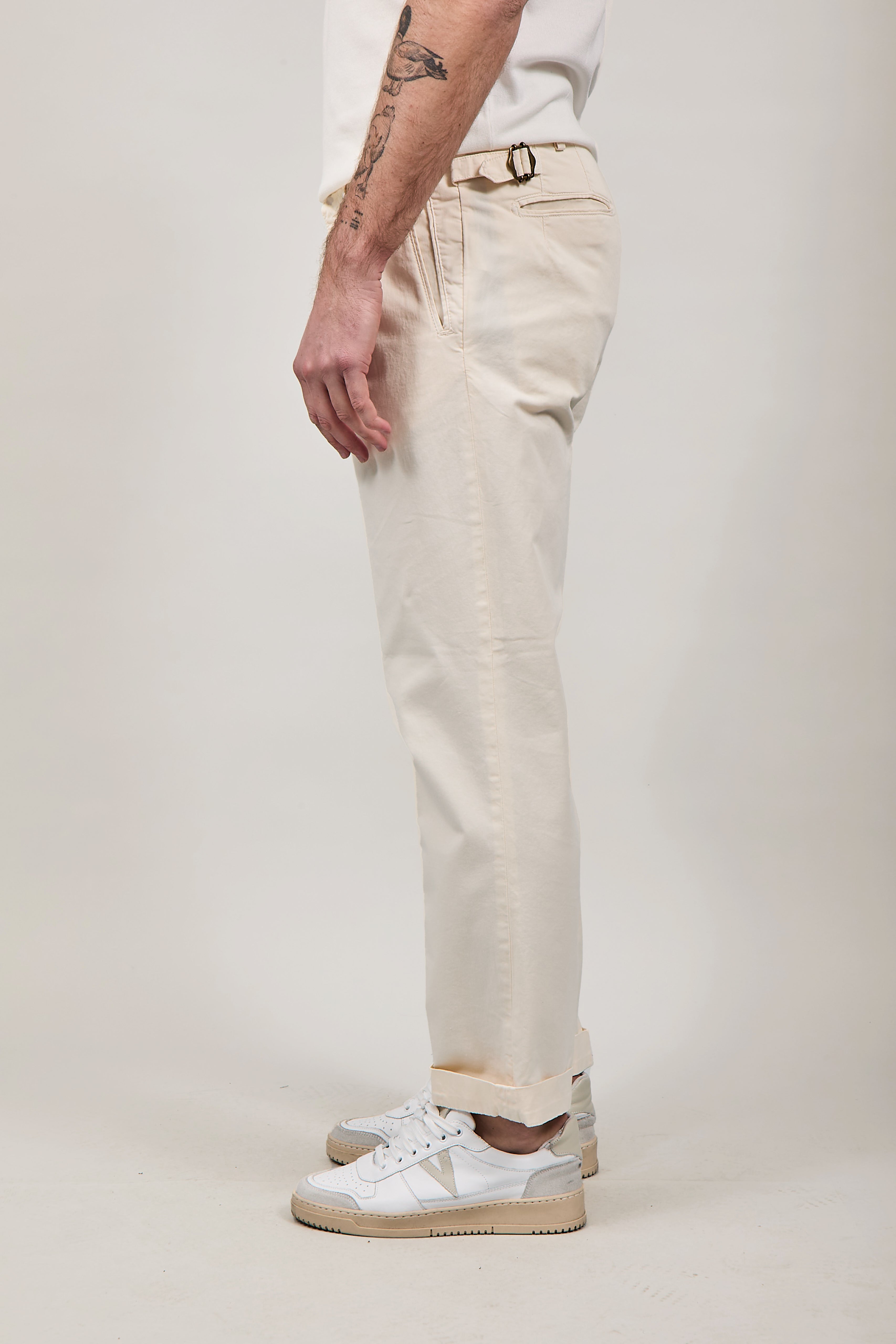 Pantalone Clark Charles Avorio