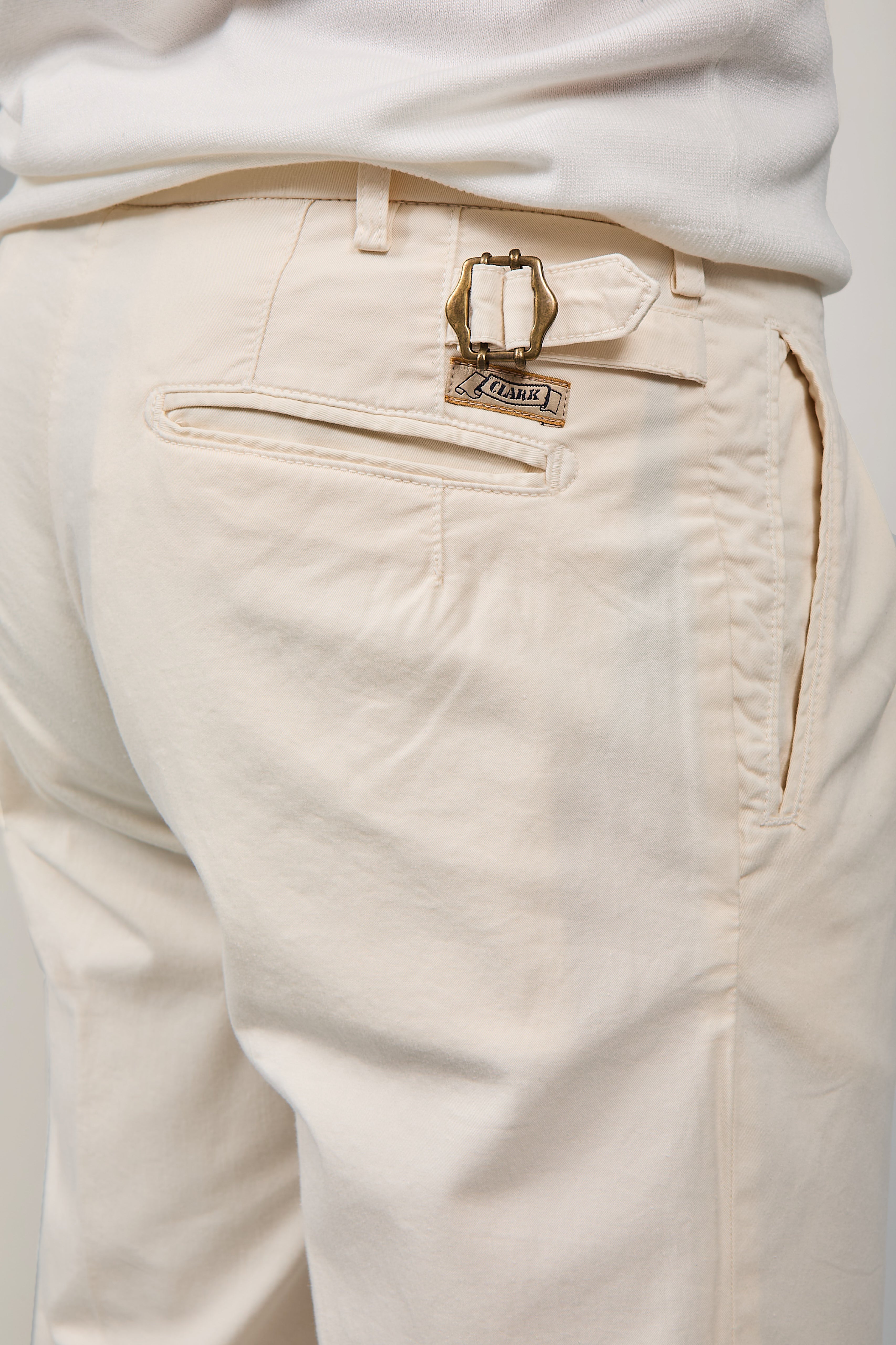 Pantalone Clark Charles Avorio
