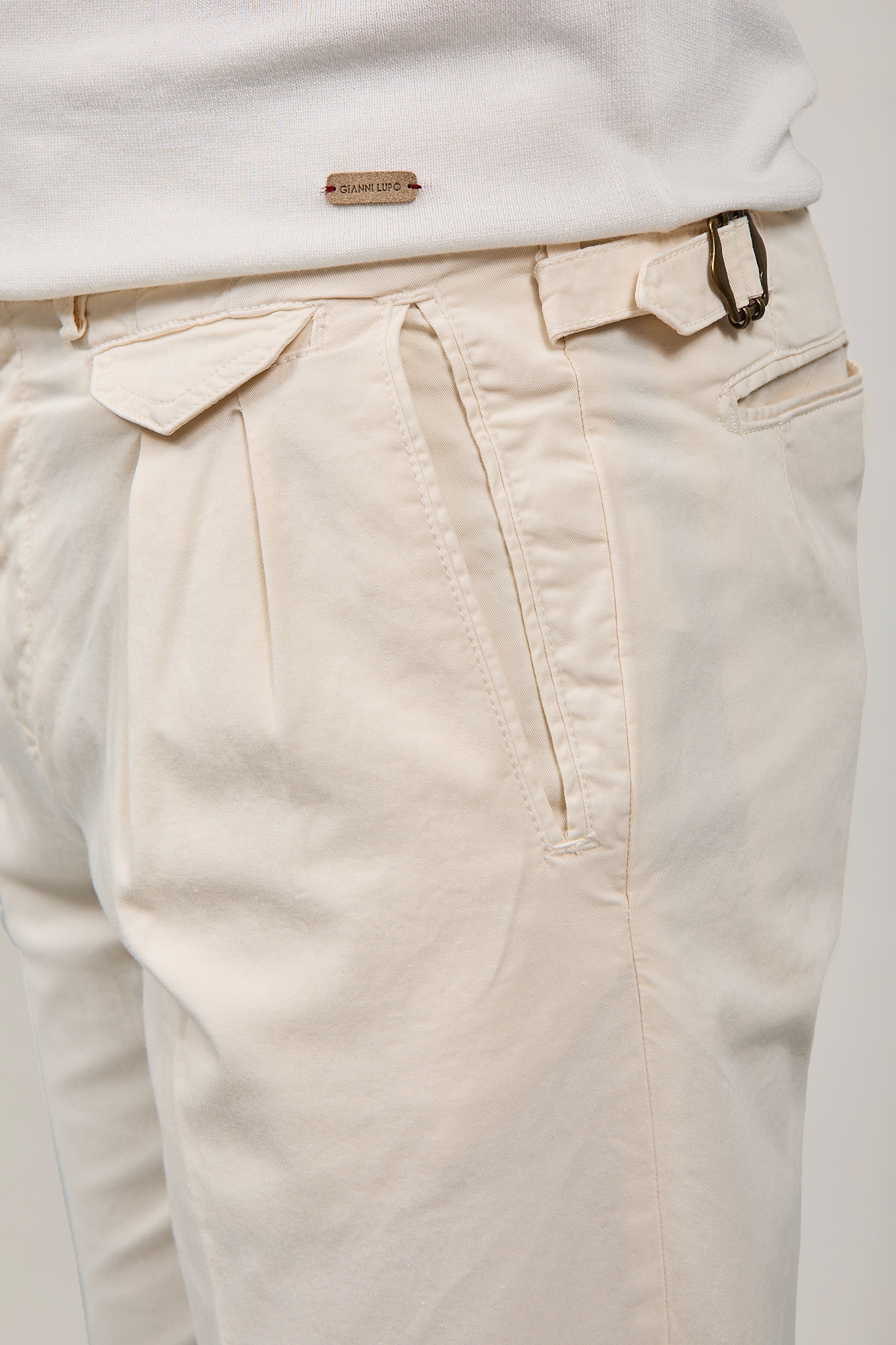 Pantalone Clark Charles Avorio