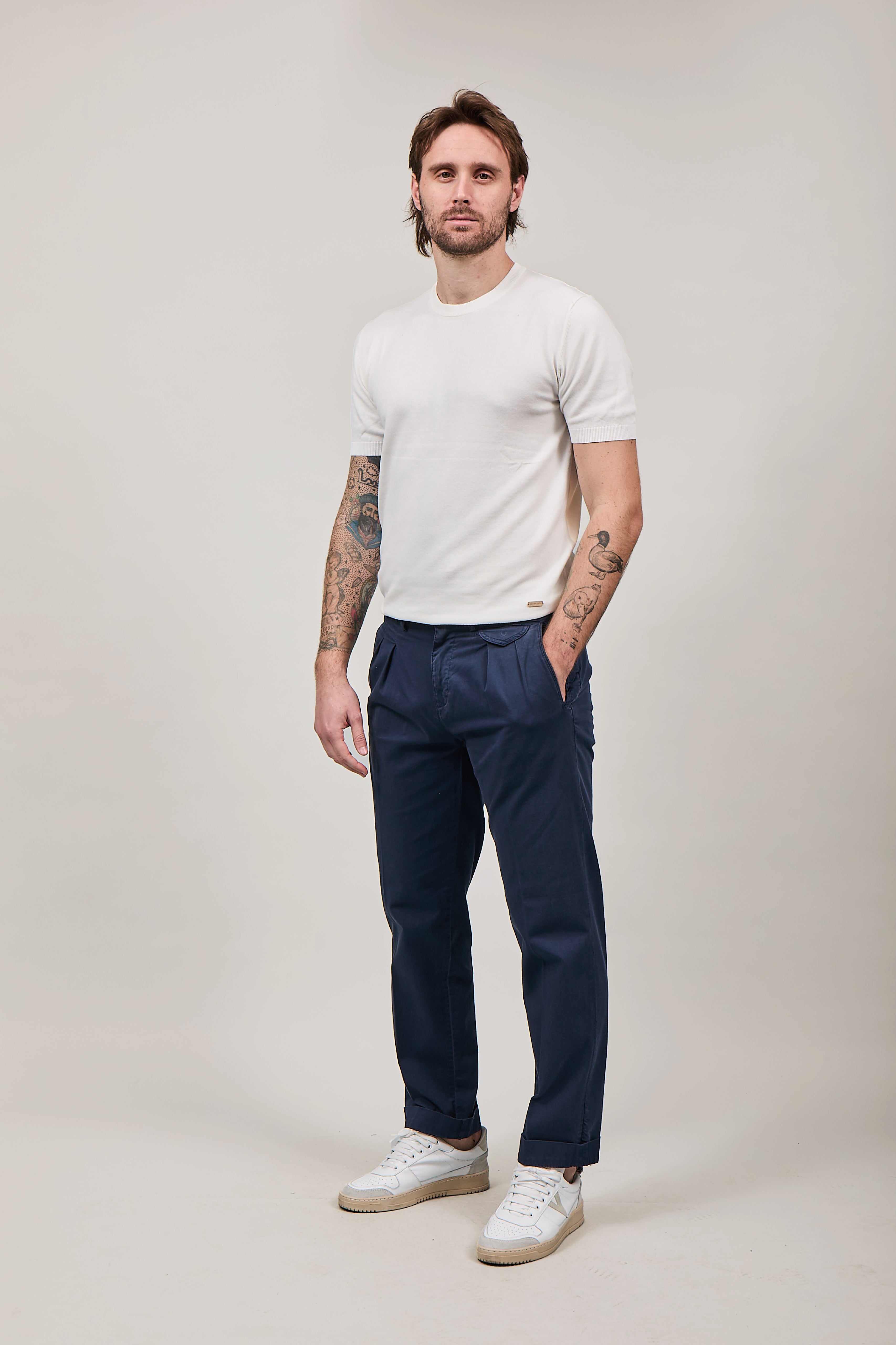 Pantalone Clark Charles Navy