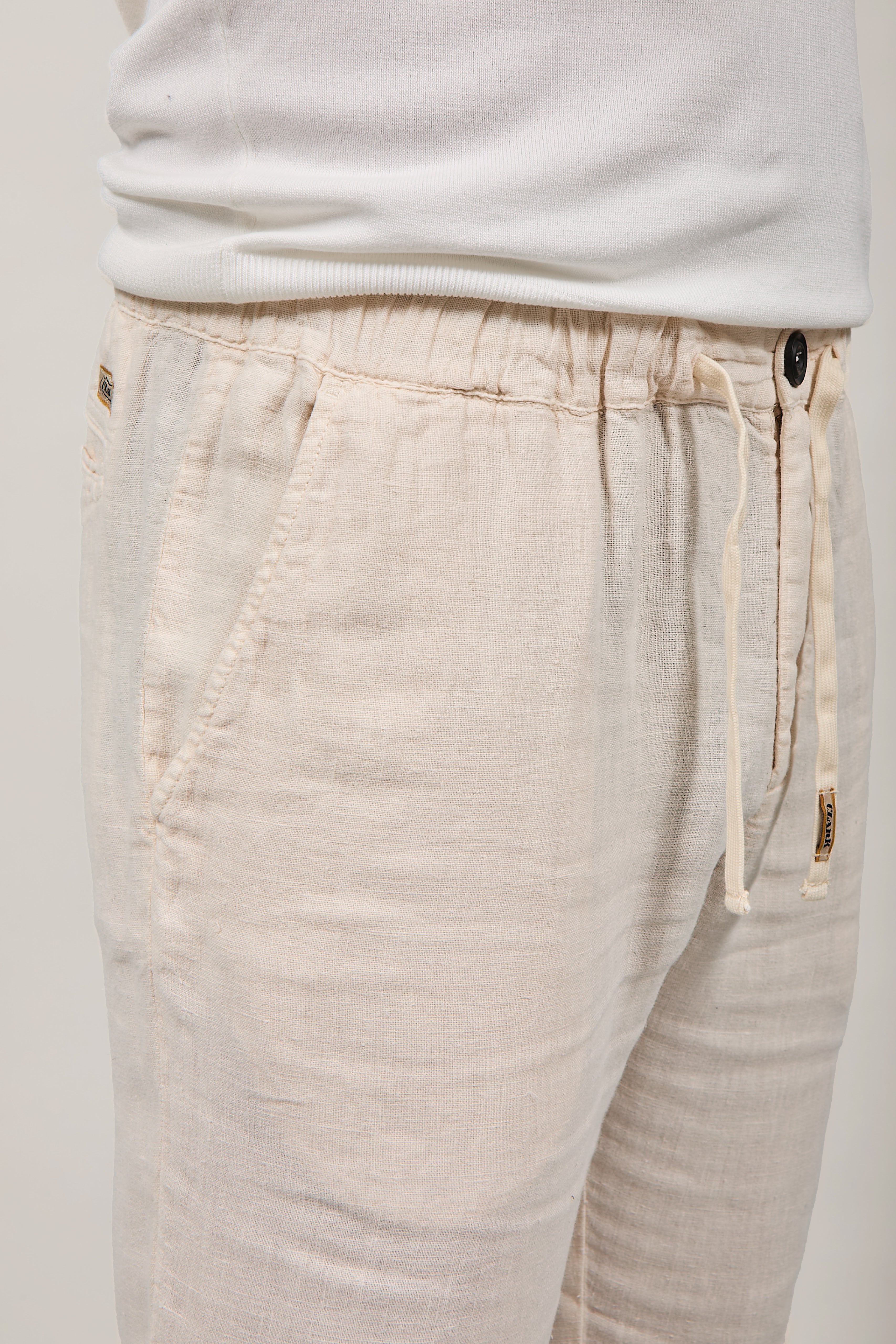Pantalone Clark Lino Lewis T016 Avorio