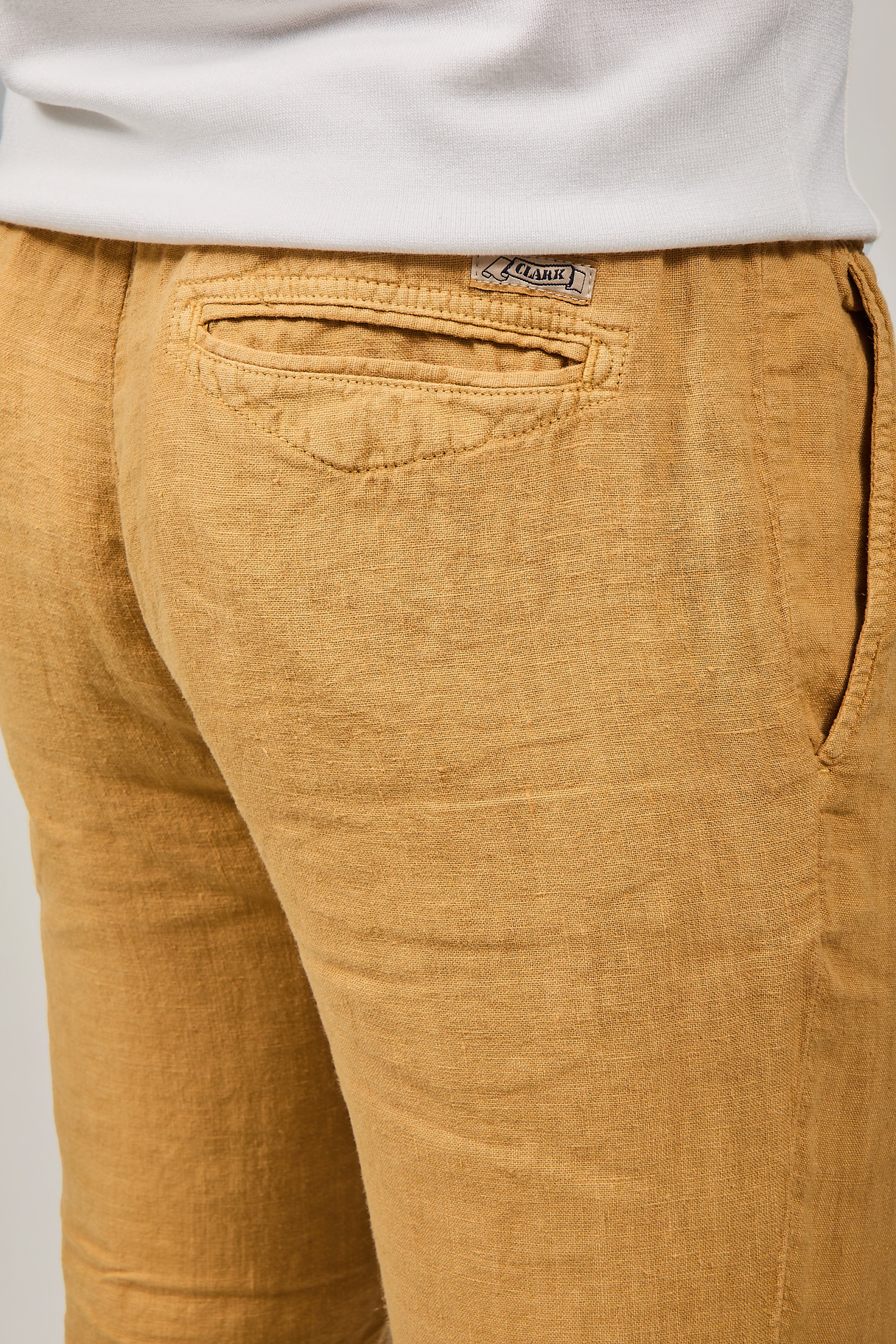 Pantalone Clark Lino Lewis T016 Ocra