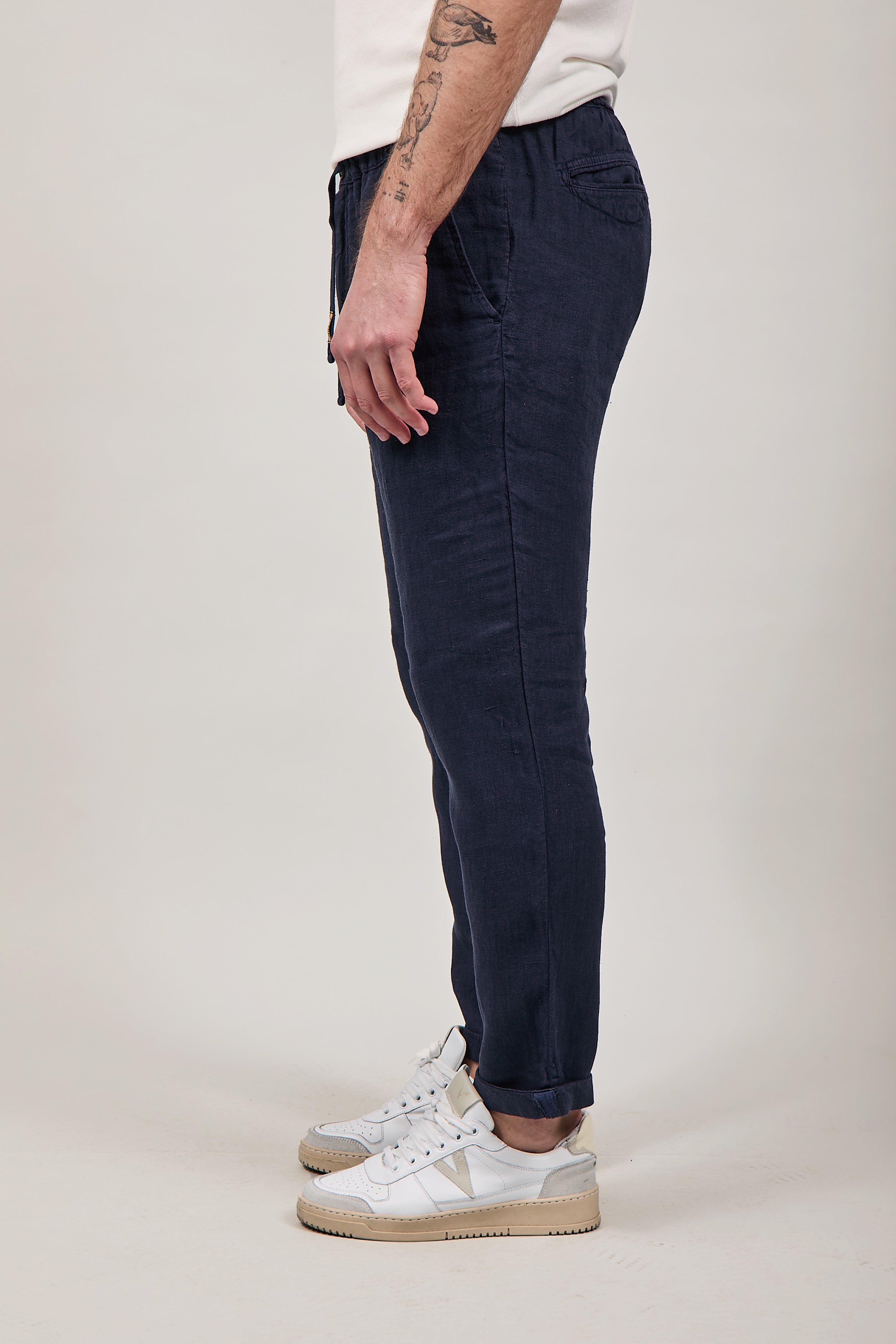 Pantalone Clark Lino Lewis T016 Navy