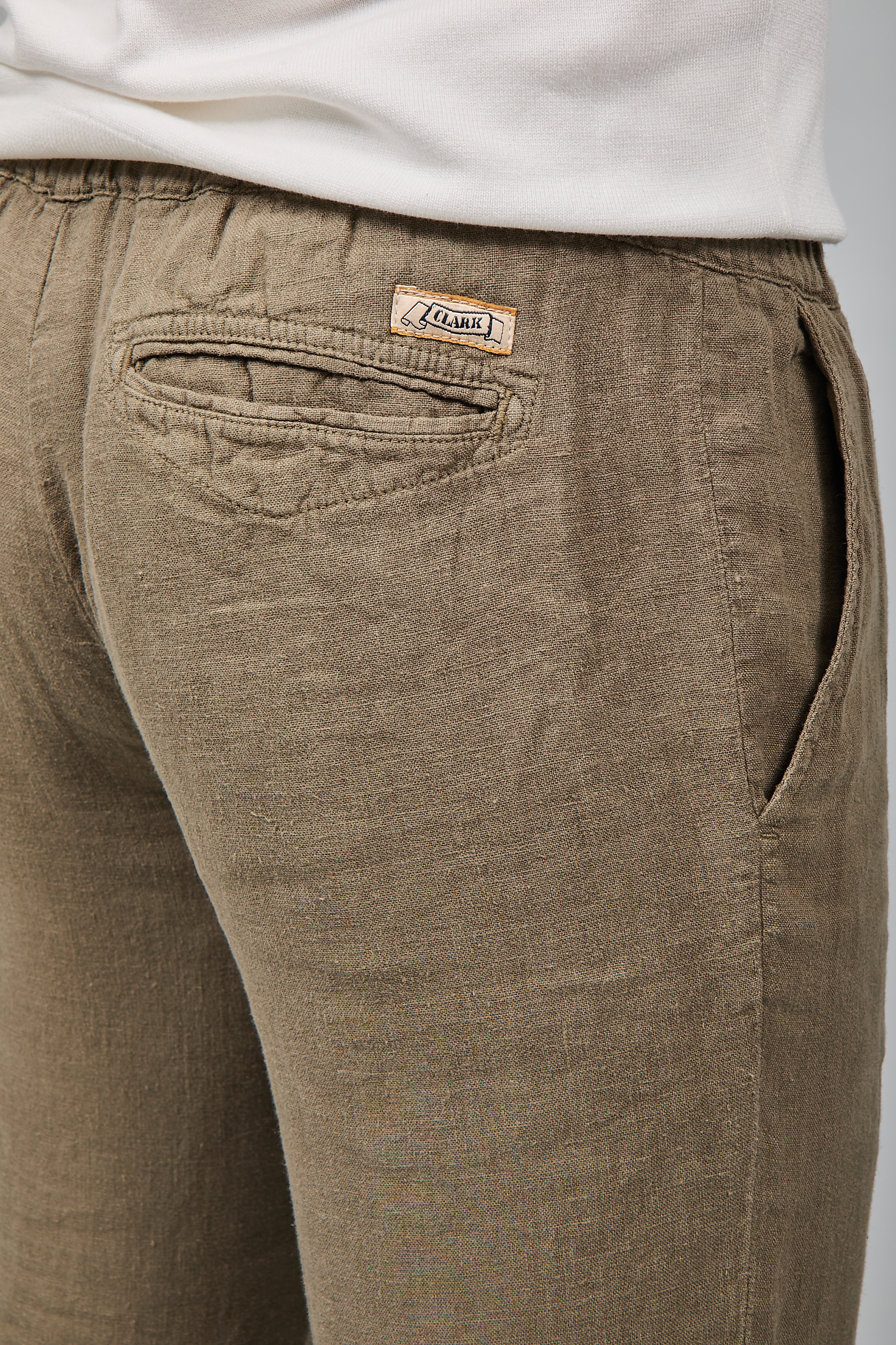 Pantalone Clark Lino Lewis T016 Militare