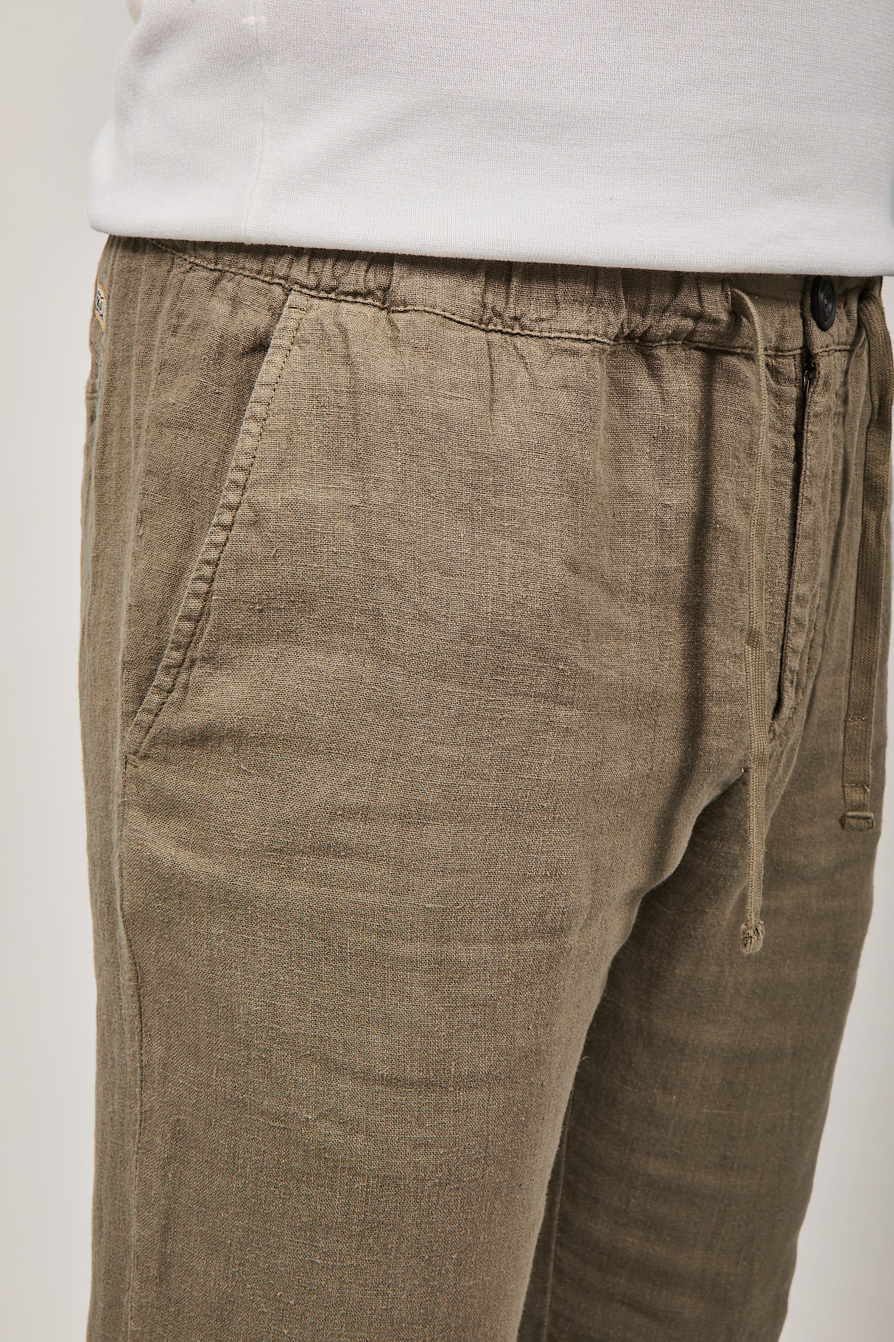 Pantalone Clark Lino Lewis T016 Militare