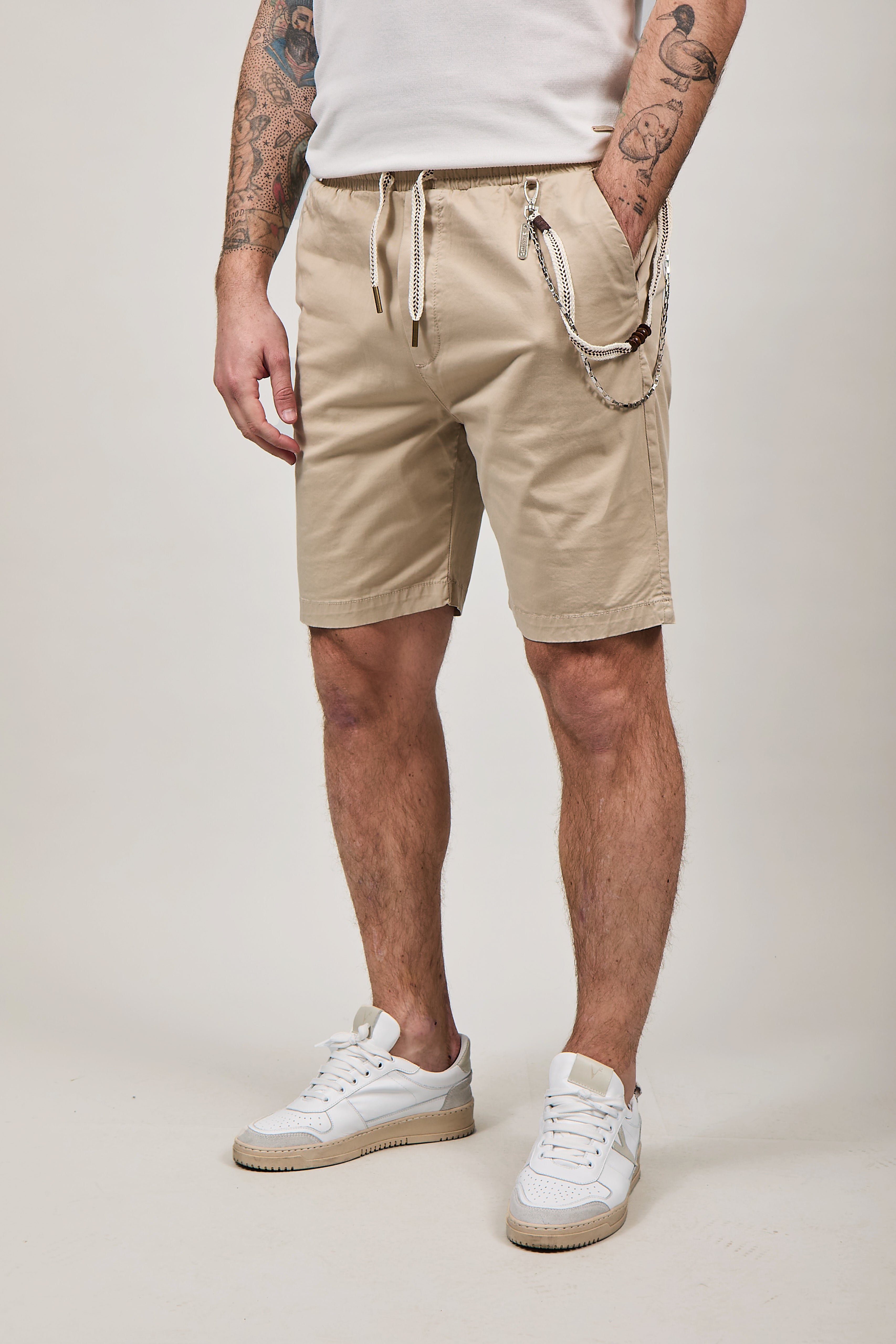 Bermuda Gianni Lupo 6073 Beige