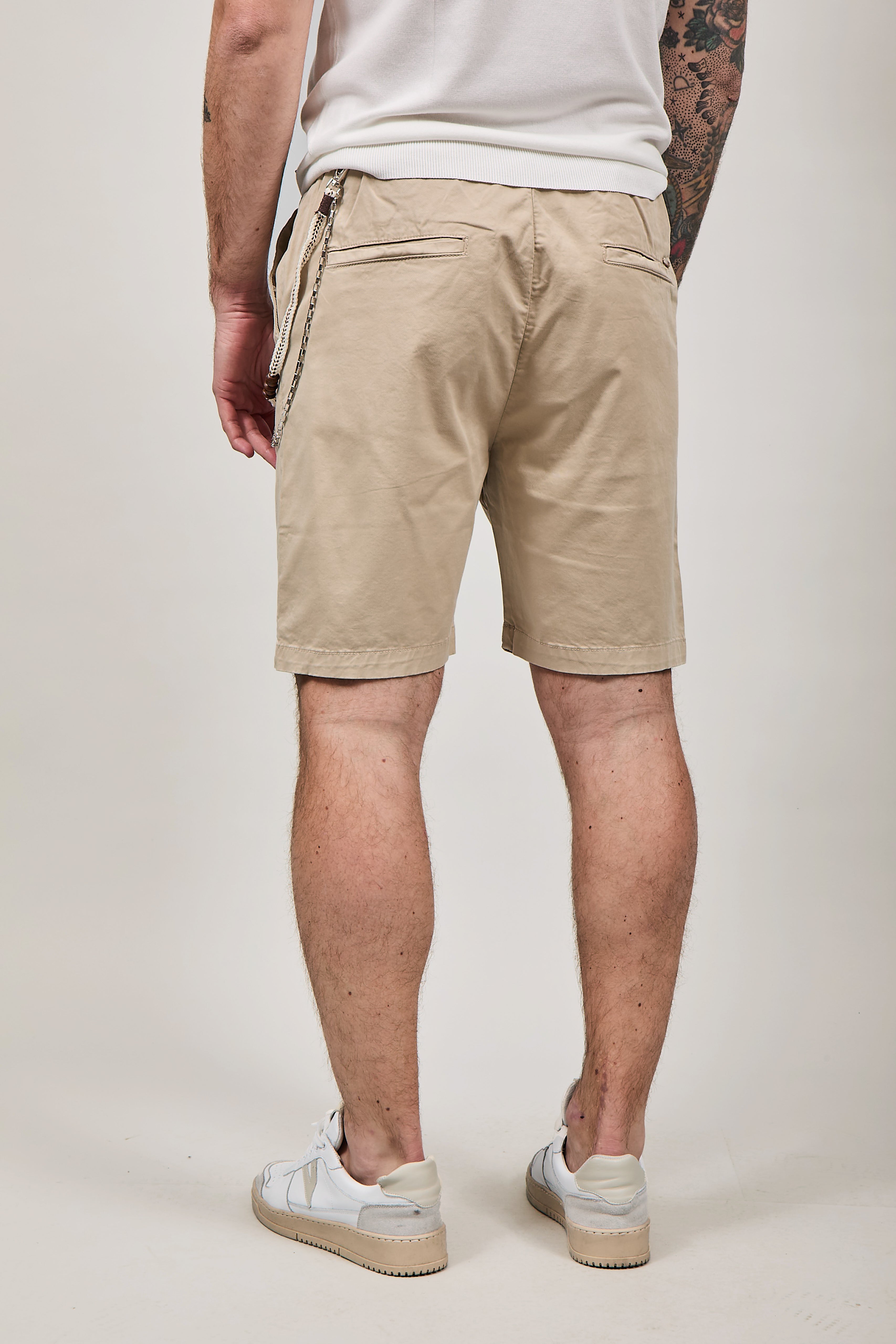 Bermuda Gianni Lupo 6073 Beige