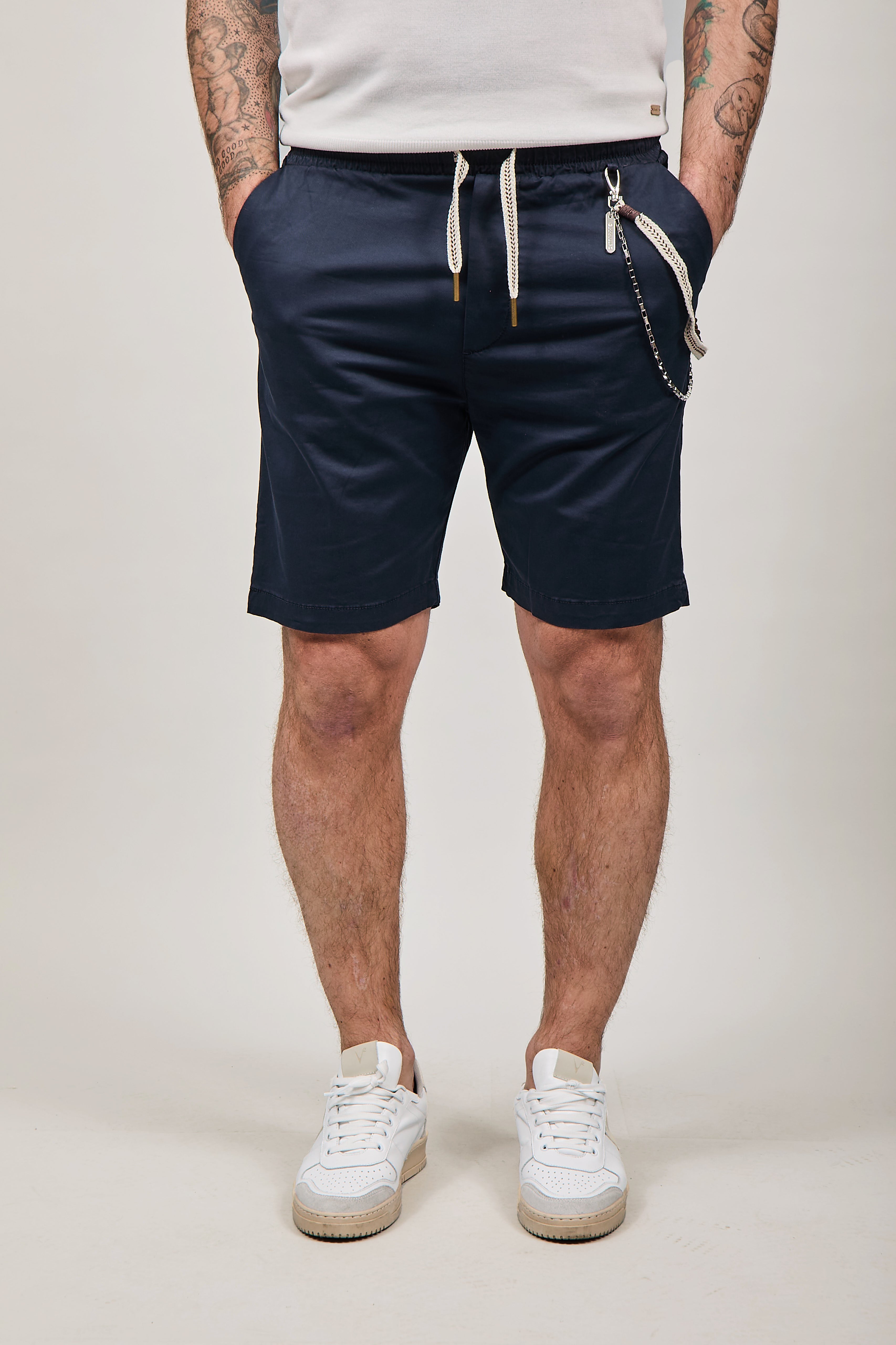 Bermuda Gianni Lupo 6073 Navy