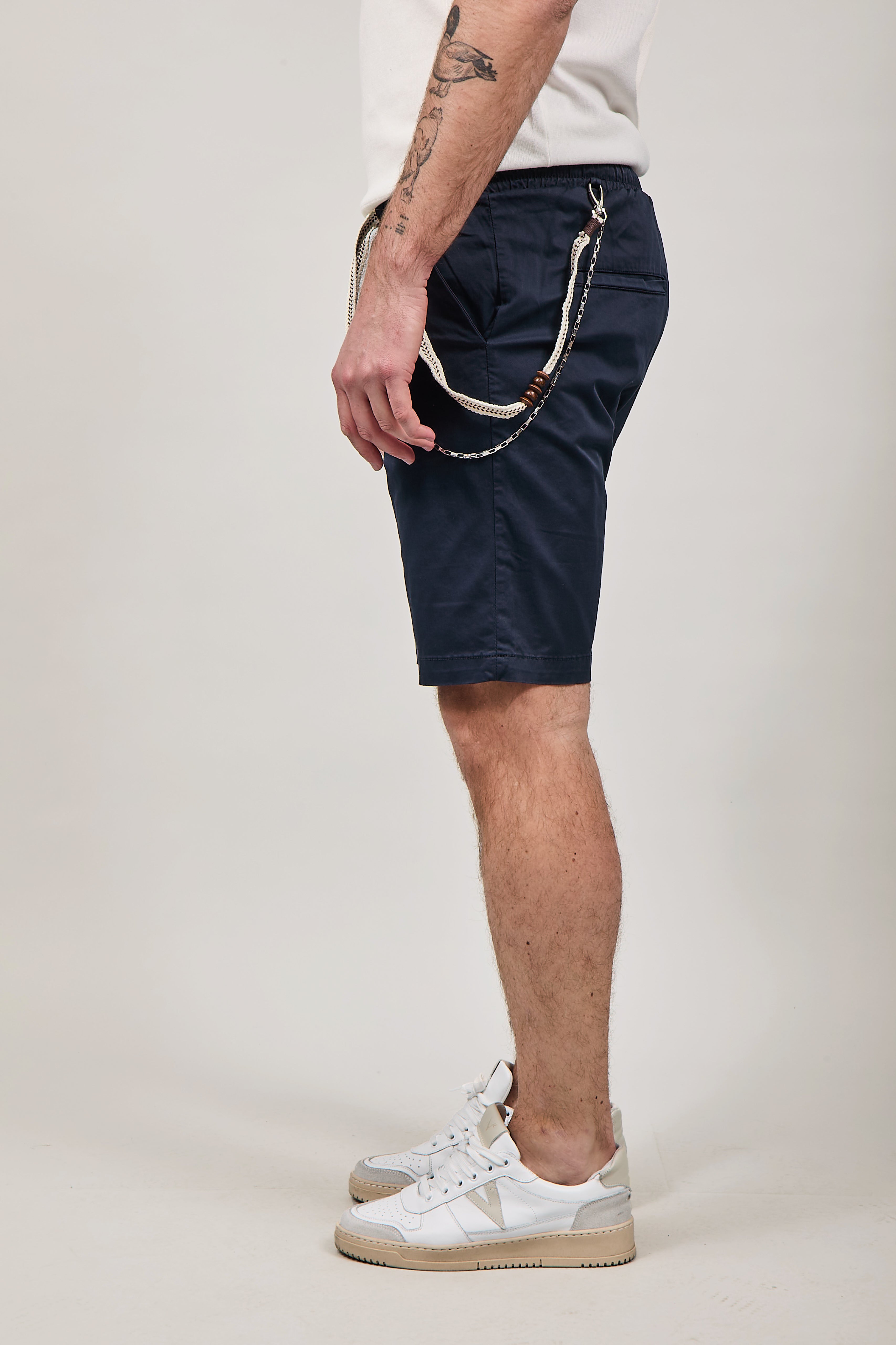 Bermuda Gianni Lupo 6073 Navy