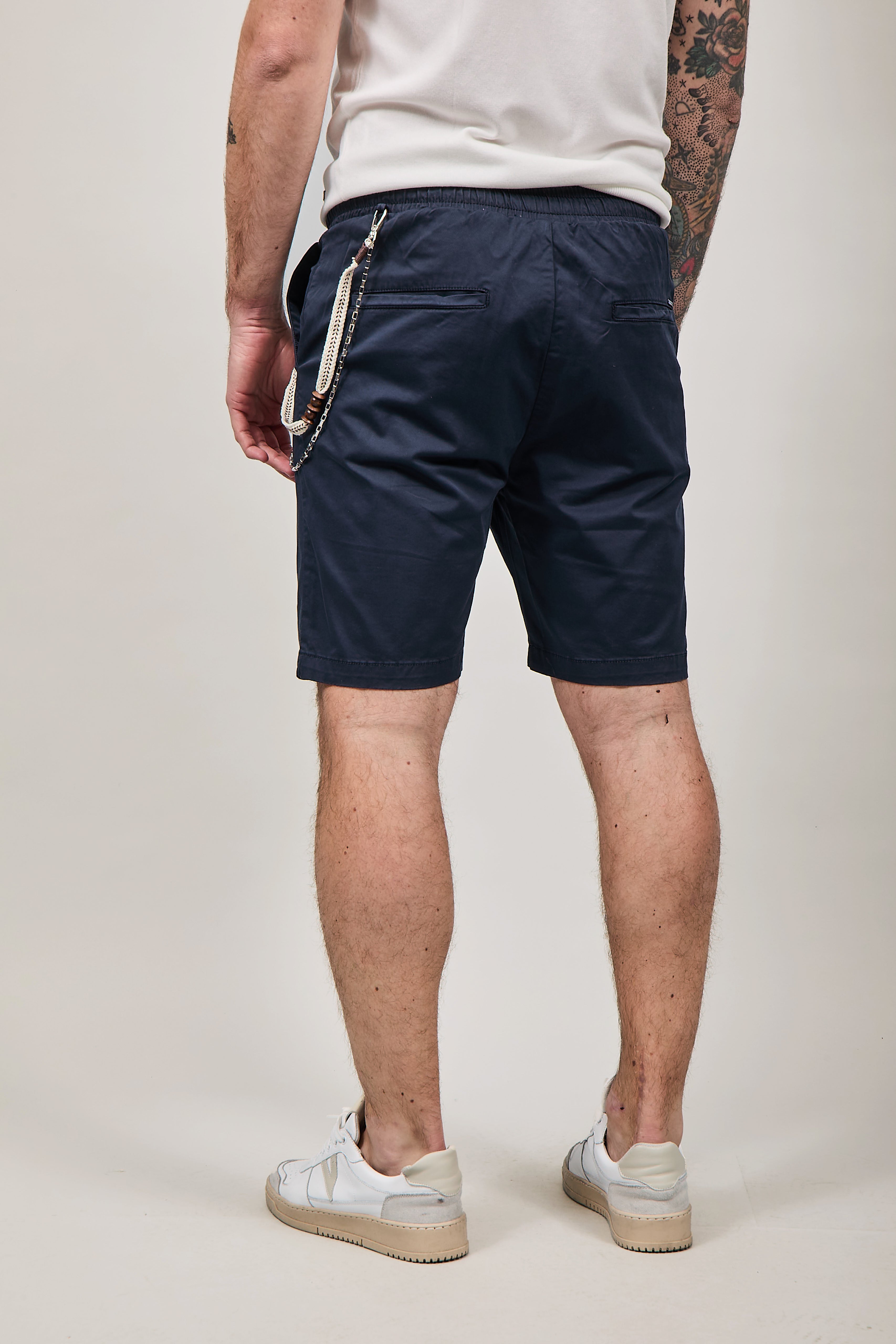 Bermuda Gianni Lupo 6073 Navy
