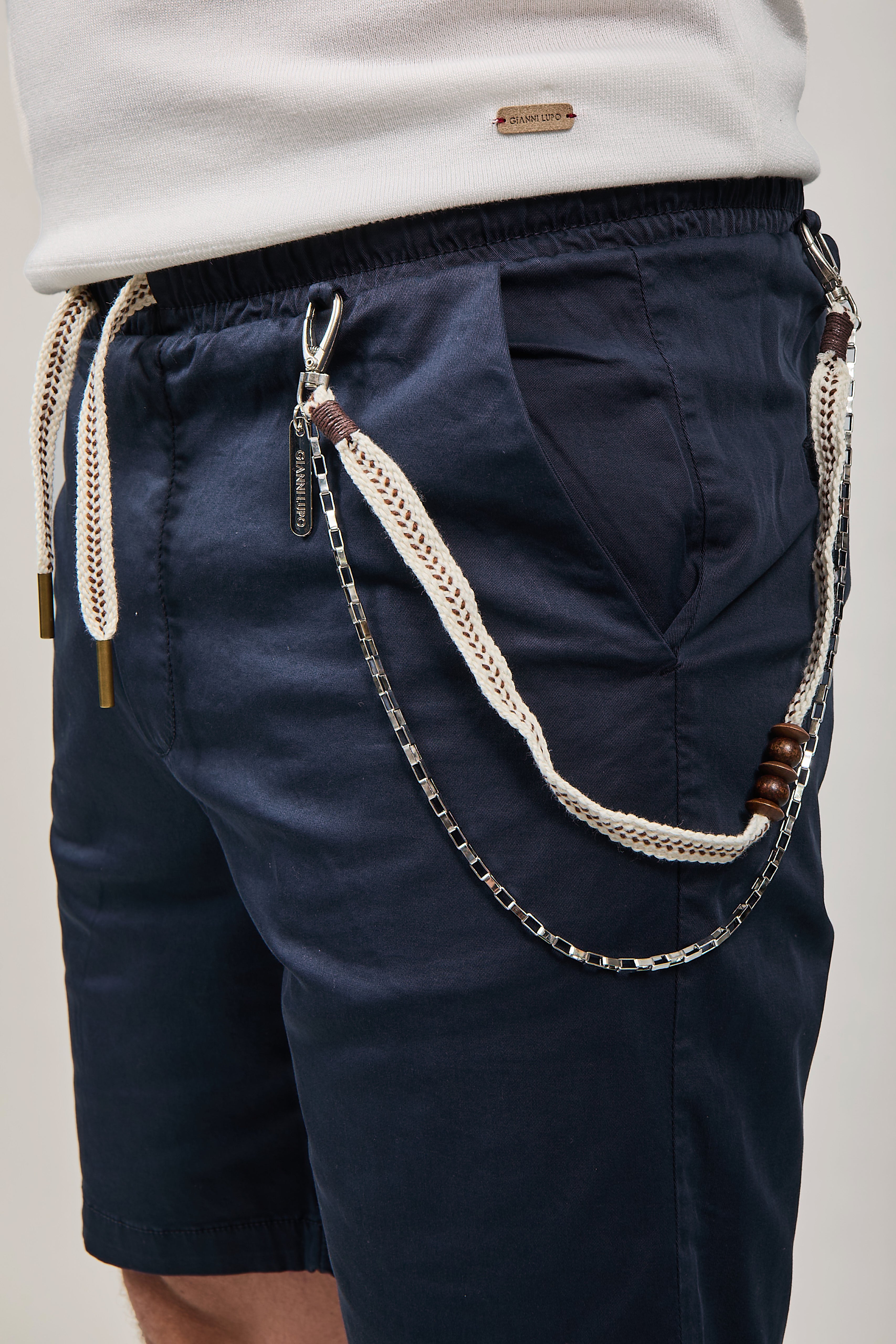 Bermuda Gianni Lupo 6073 Navy