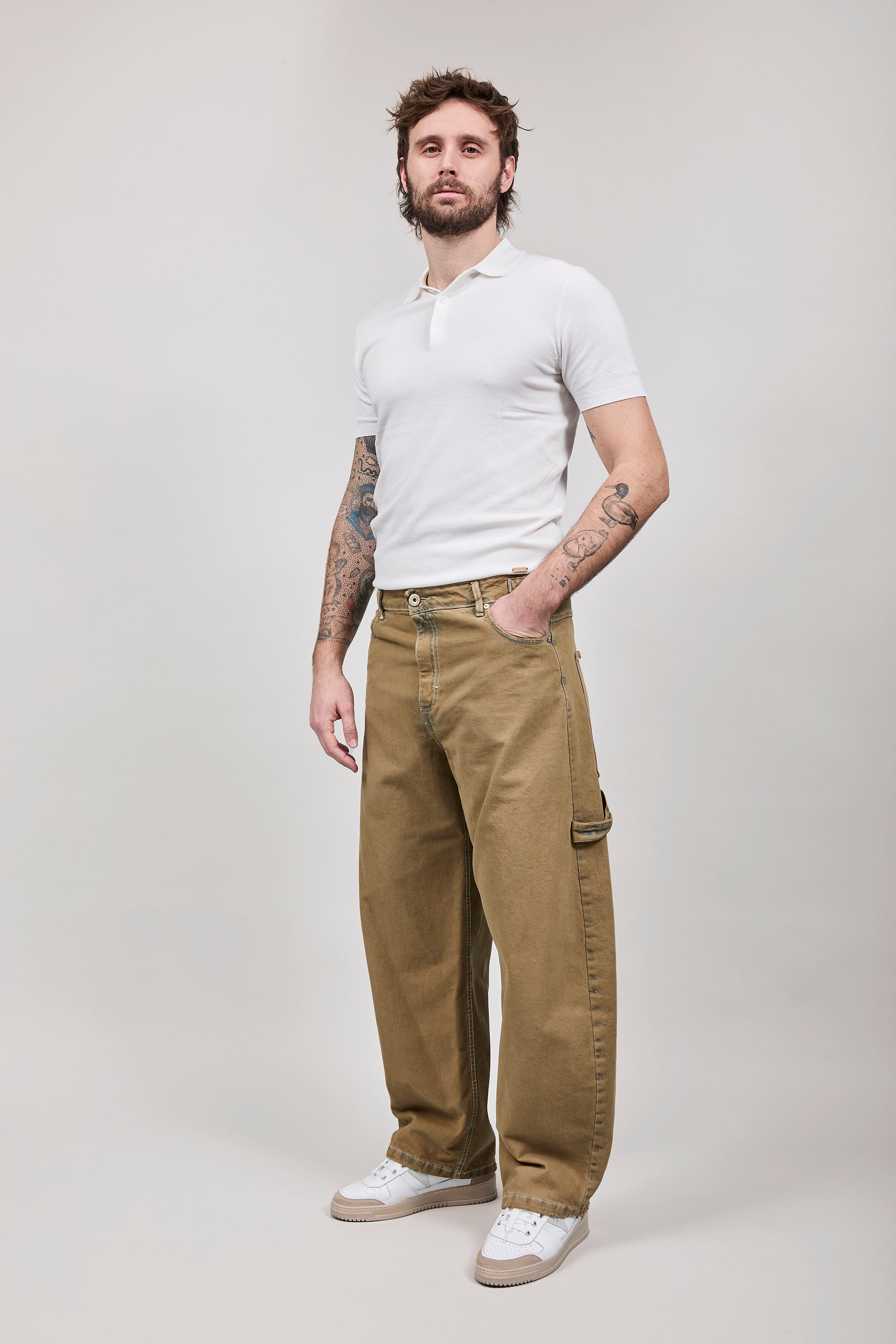 Jeans carpenter Berna sabbiato