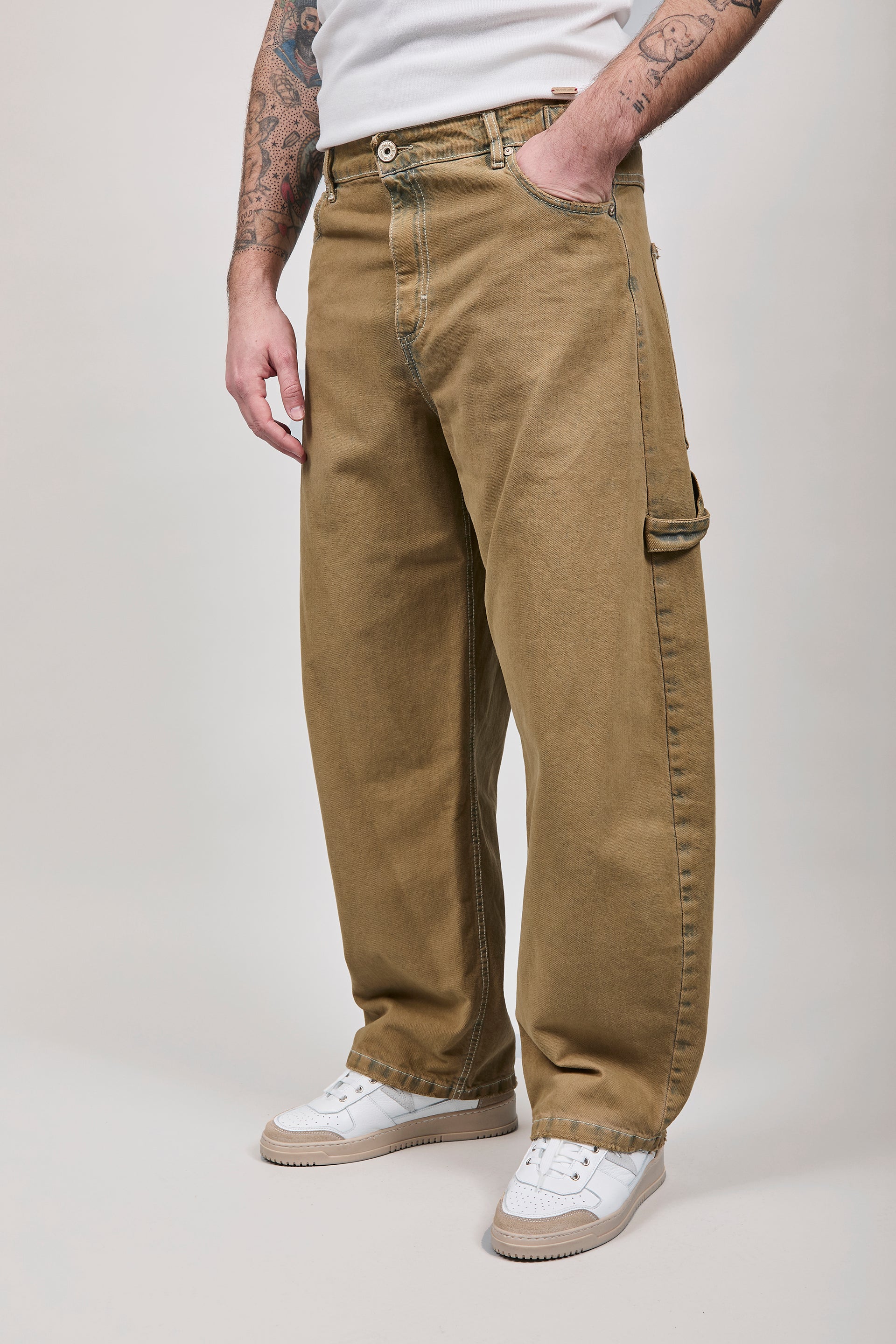 Jeans carpenter Berna sabbiato