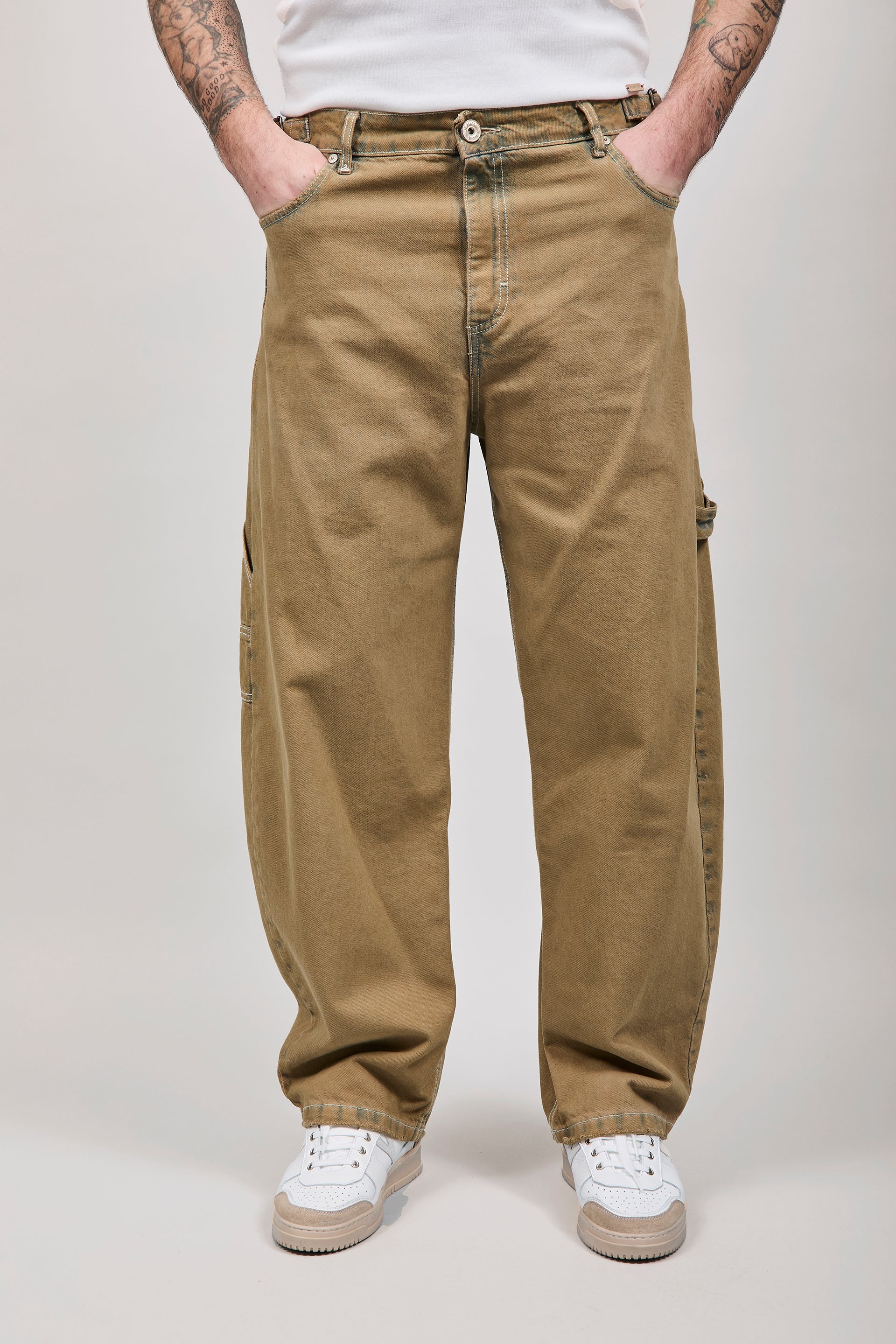 Jeans carpenter Berna sabbiato