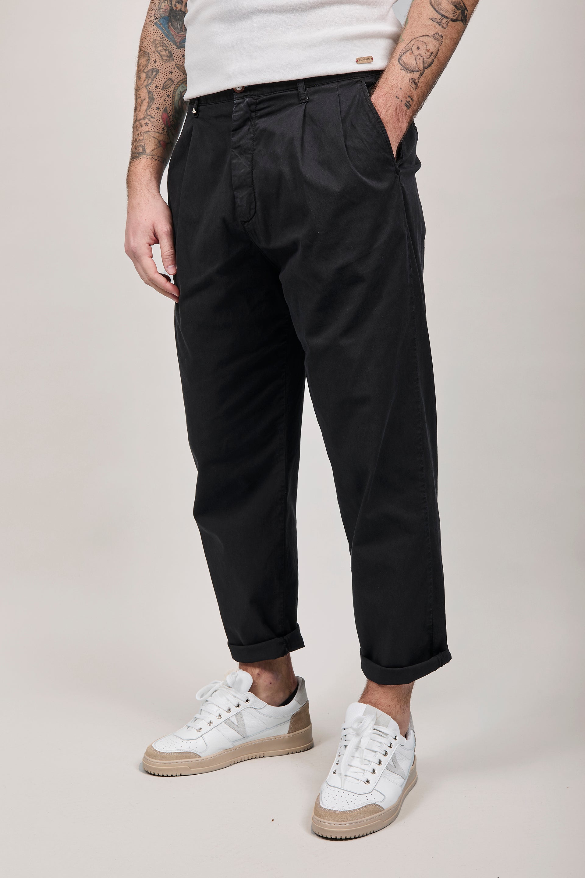 Pantalone Berna Japan Nero 96