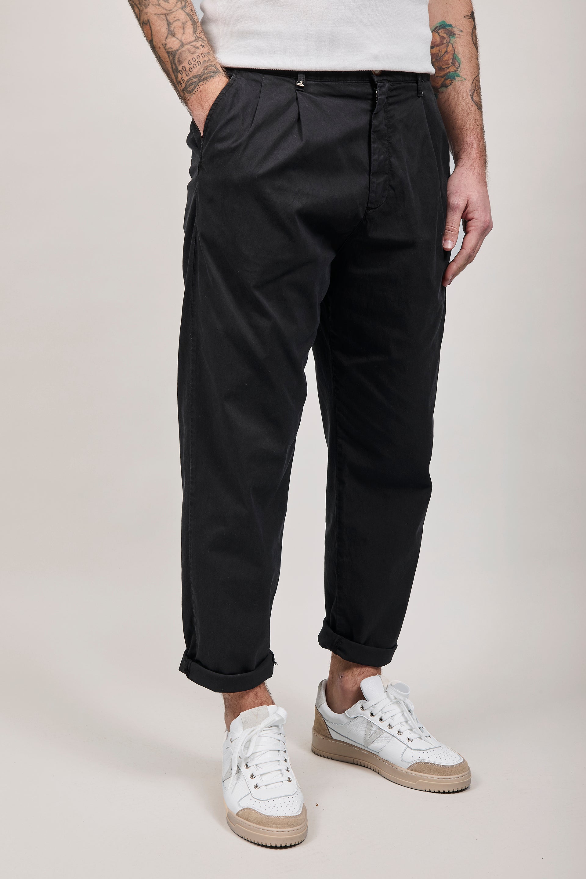 Pantalone Berna Japan Nero 96