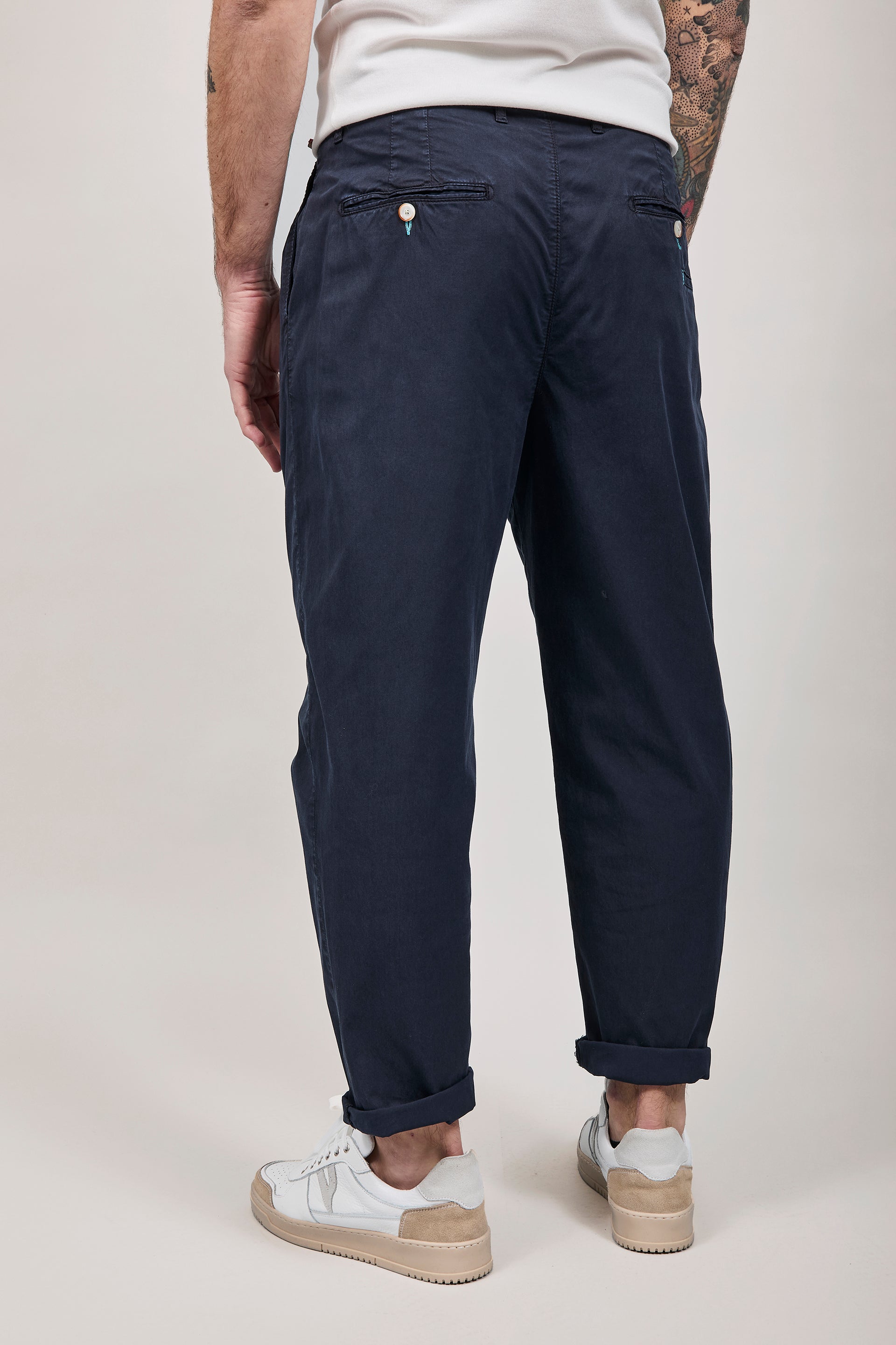 Pantalone Berna Japan Blu 96
