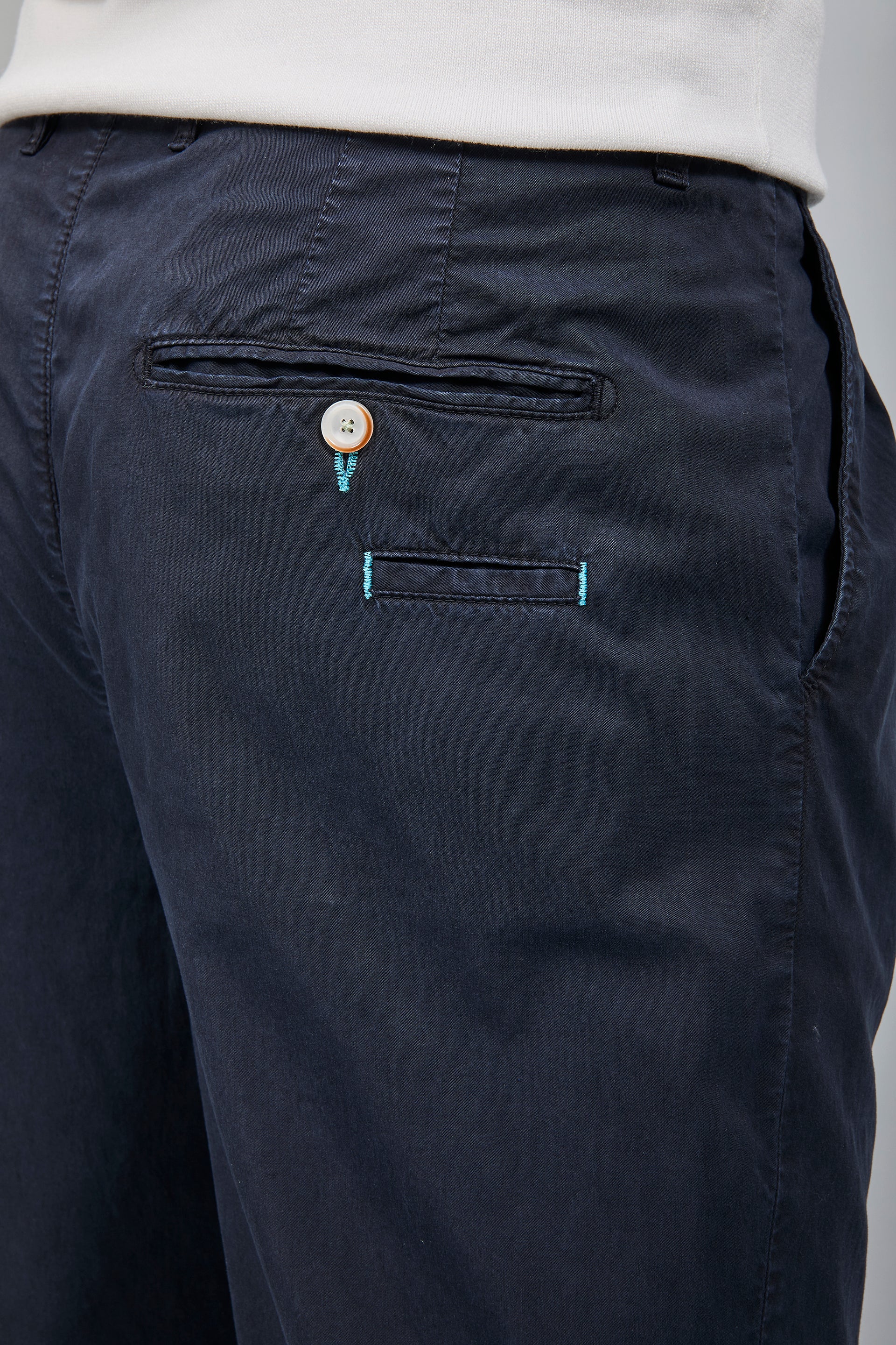 Pantalone Berna Japan Blu 96
