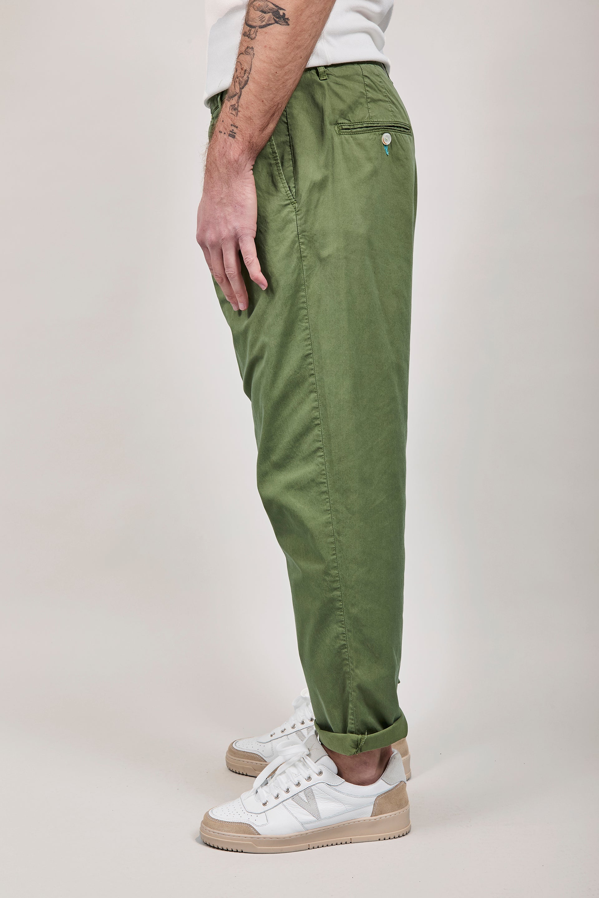 Pantalone Berna Japan Verde 96