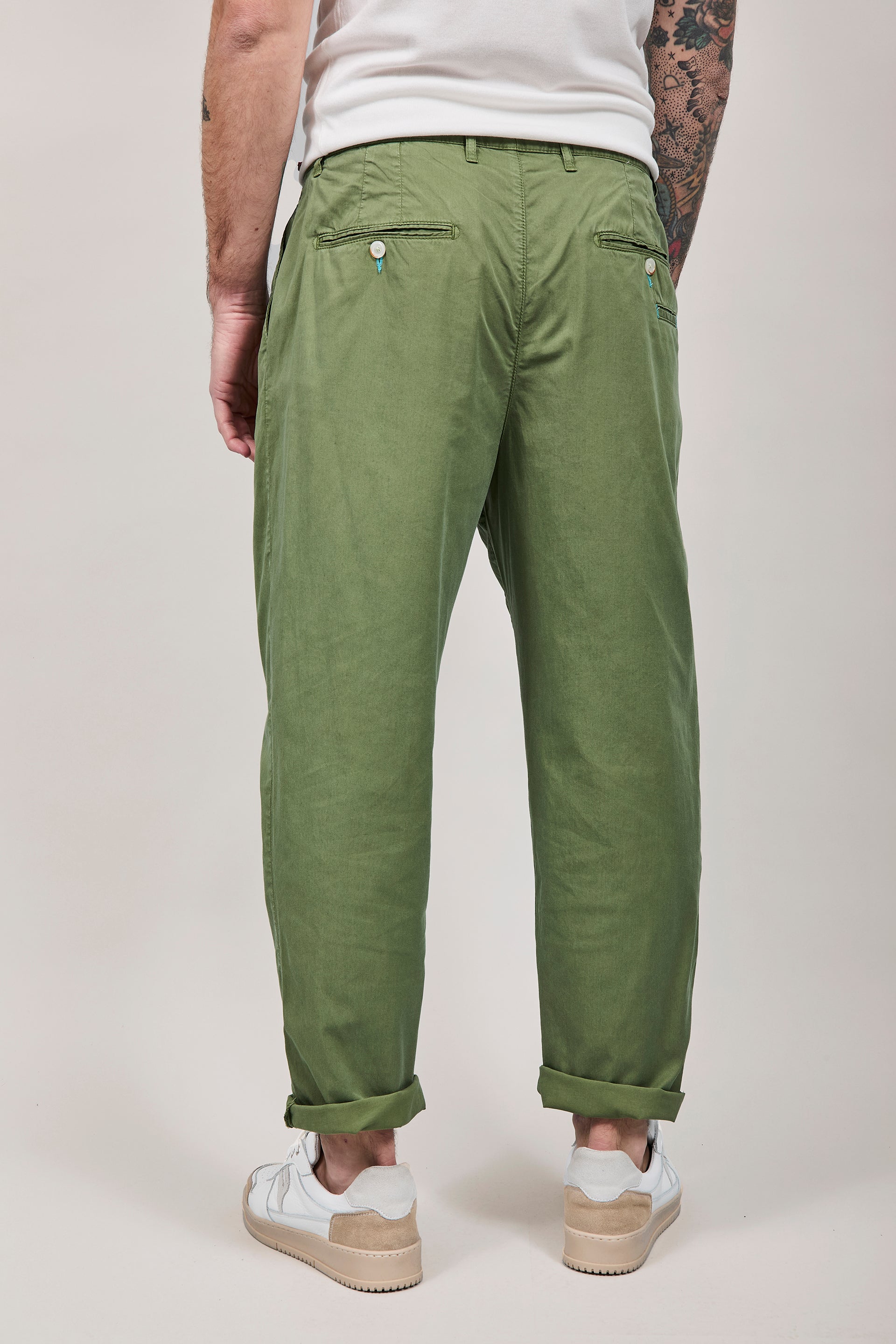 Pantalone Berna Japan Verde 96