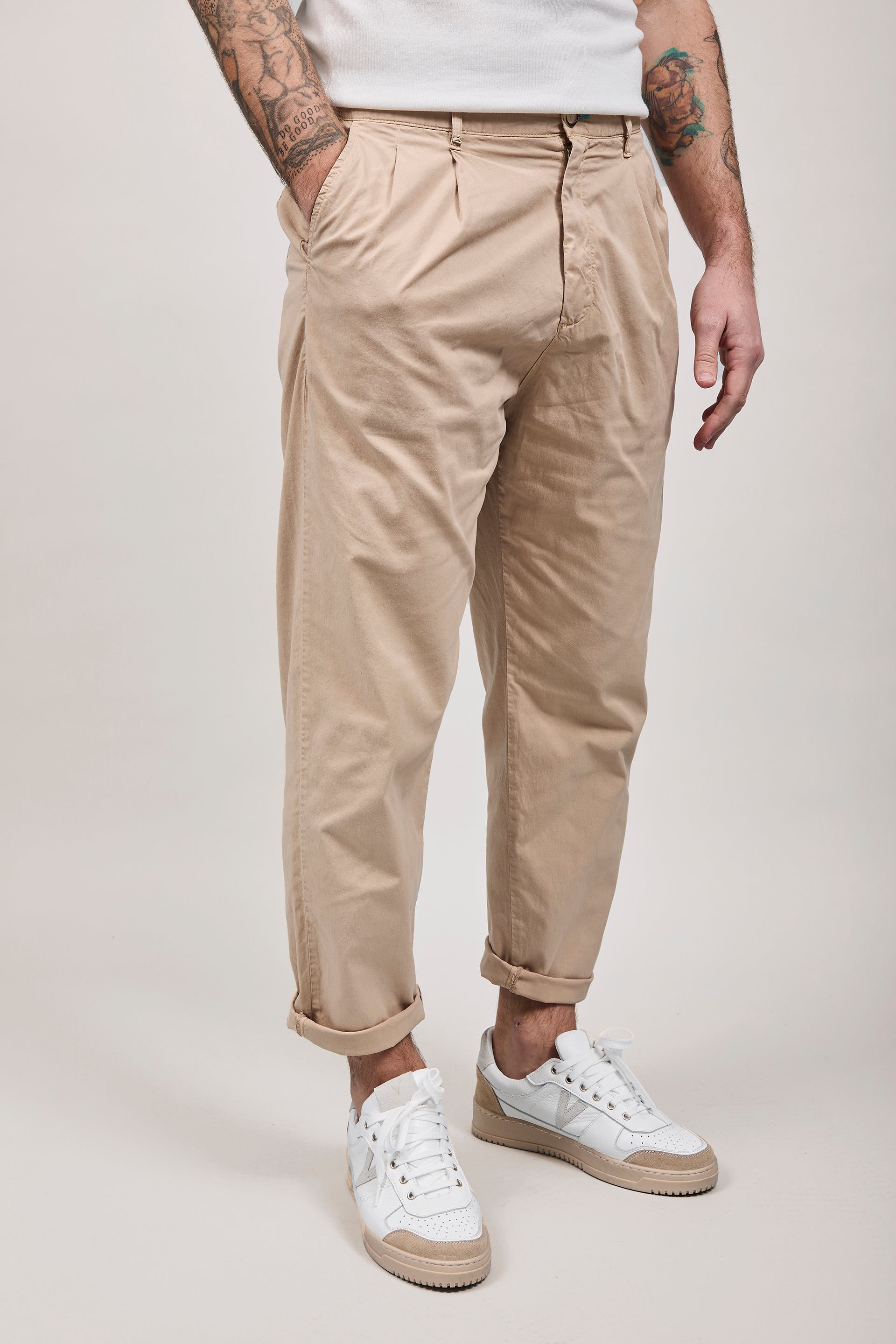 Pantalone Berna Japan Beige 96