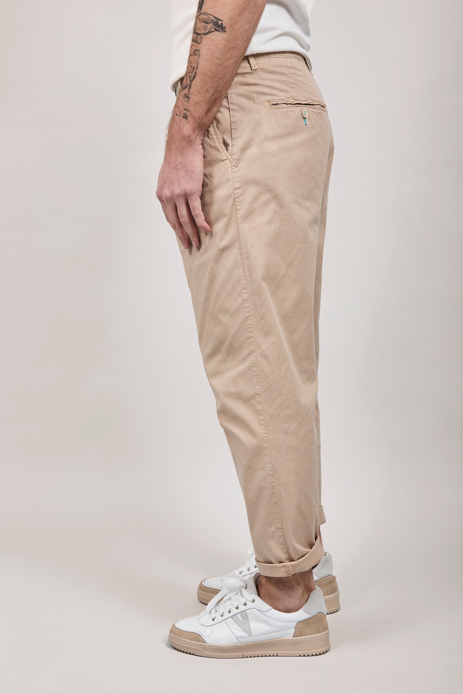 Pantalone Berna Japan Beige 96