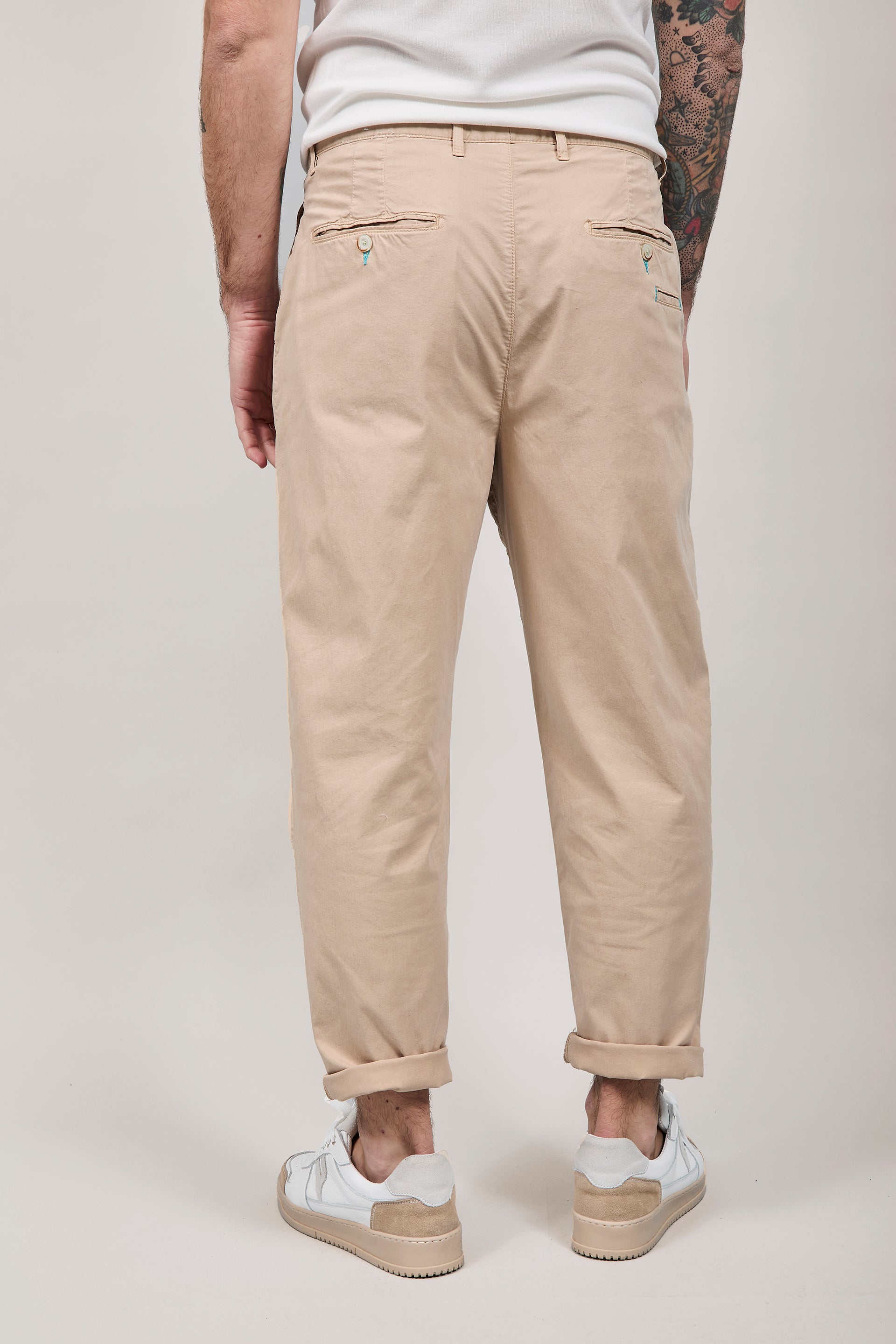 Pantalone Berna Japan Beige 96
