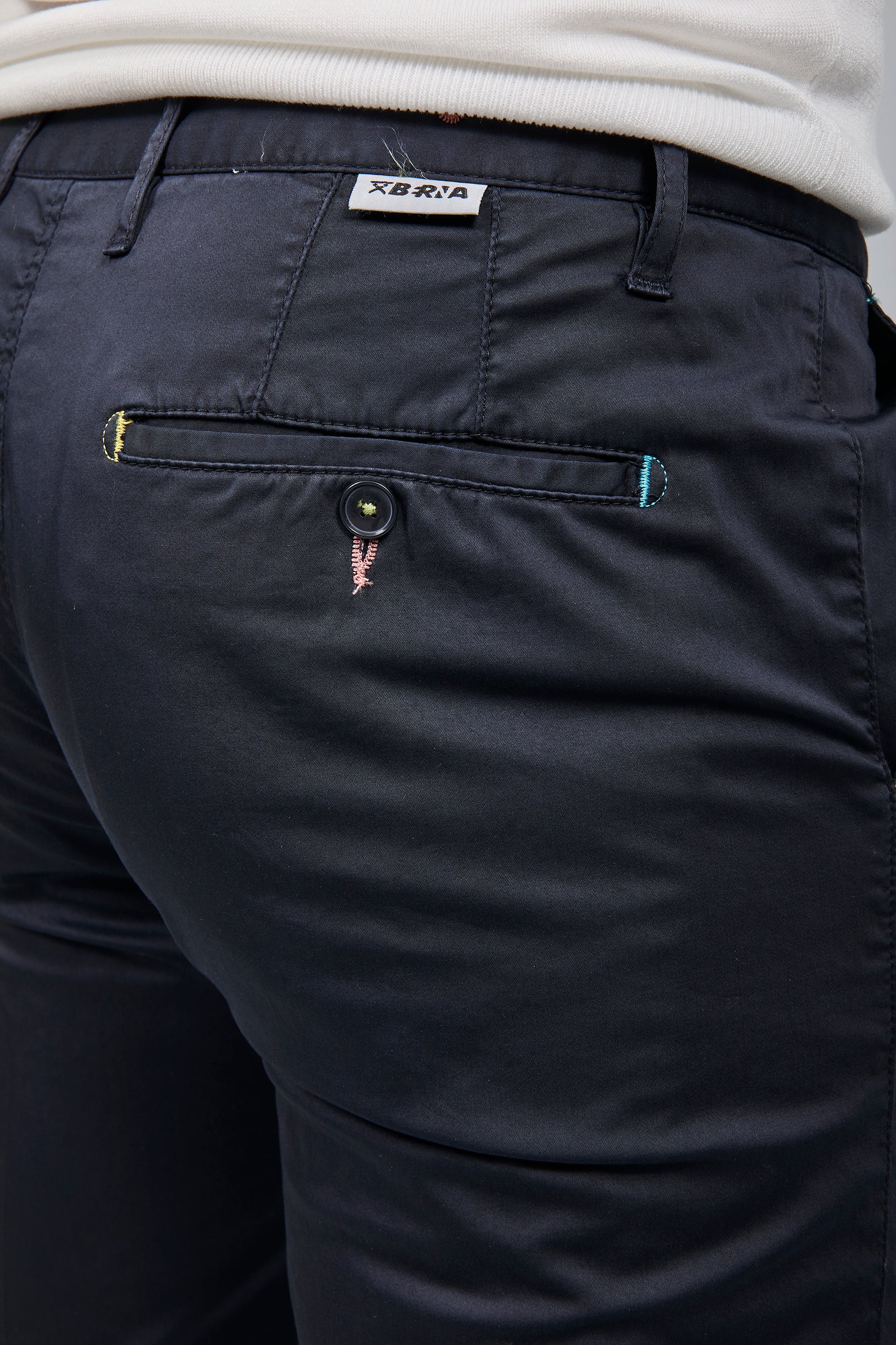 Pantalone Berna chinos Blu 39