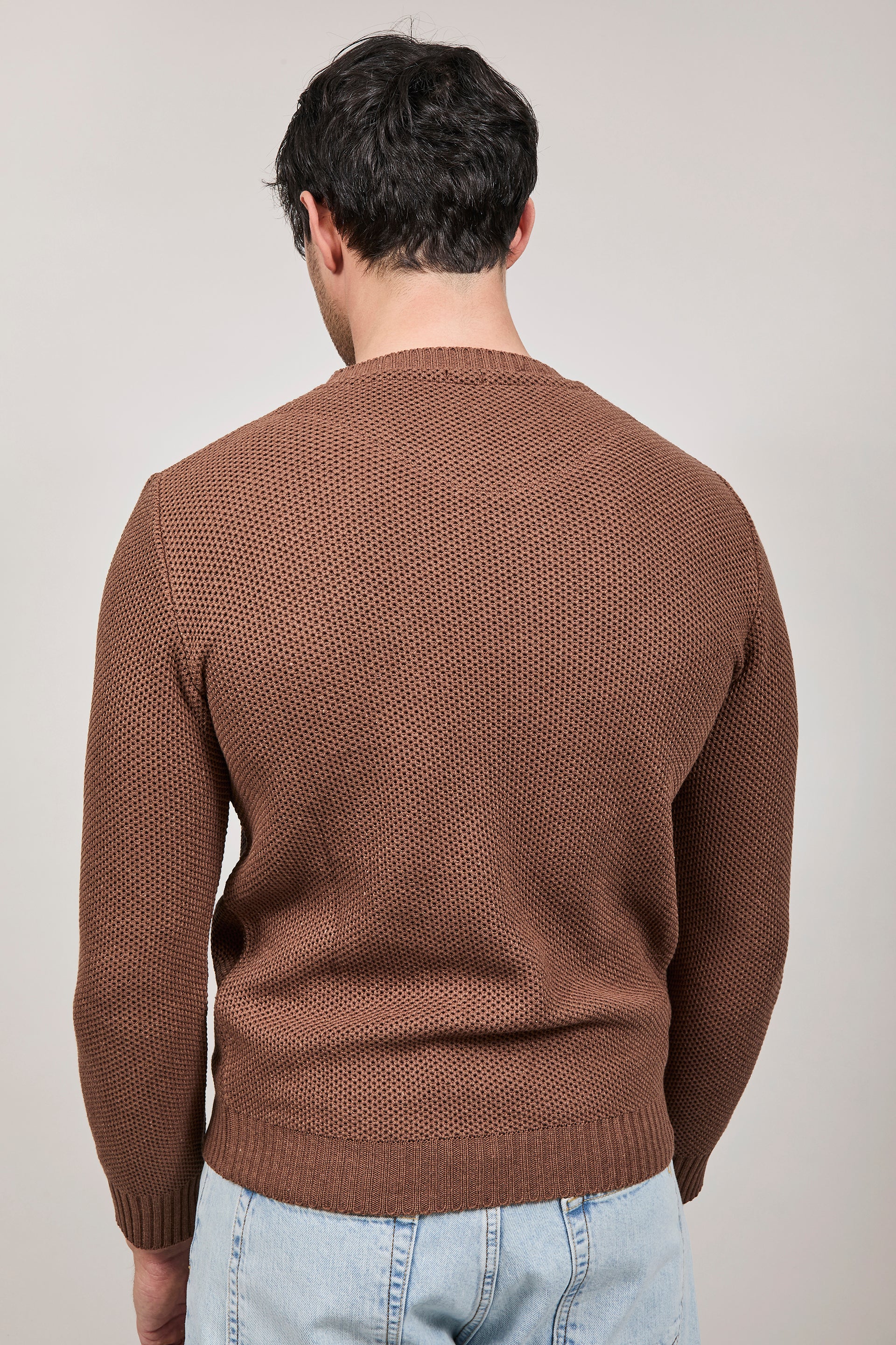 Maglioncino V2 Occhio di pernice Moro