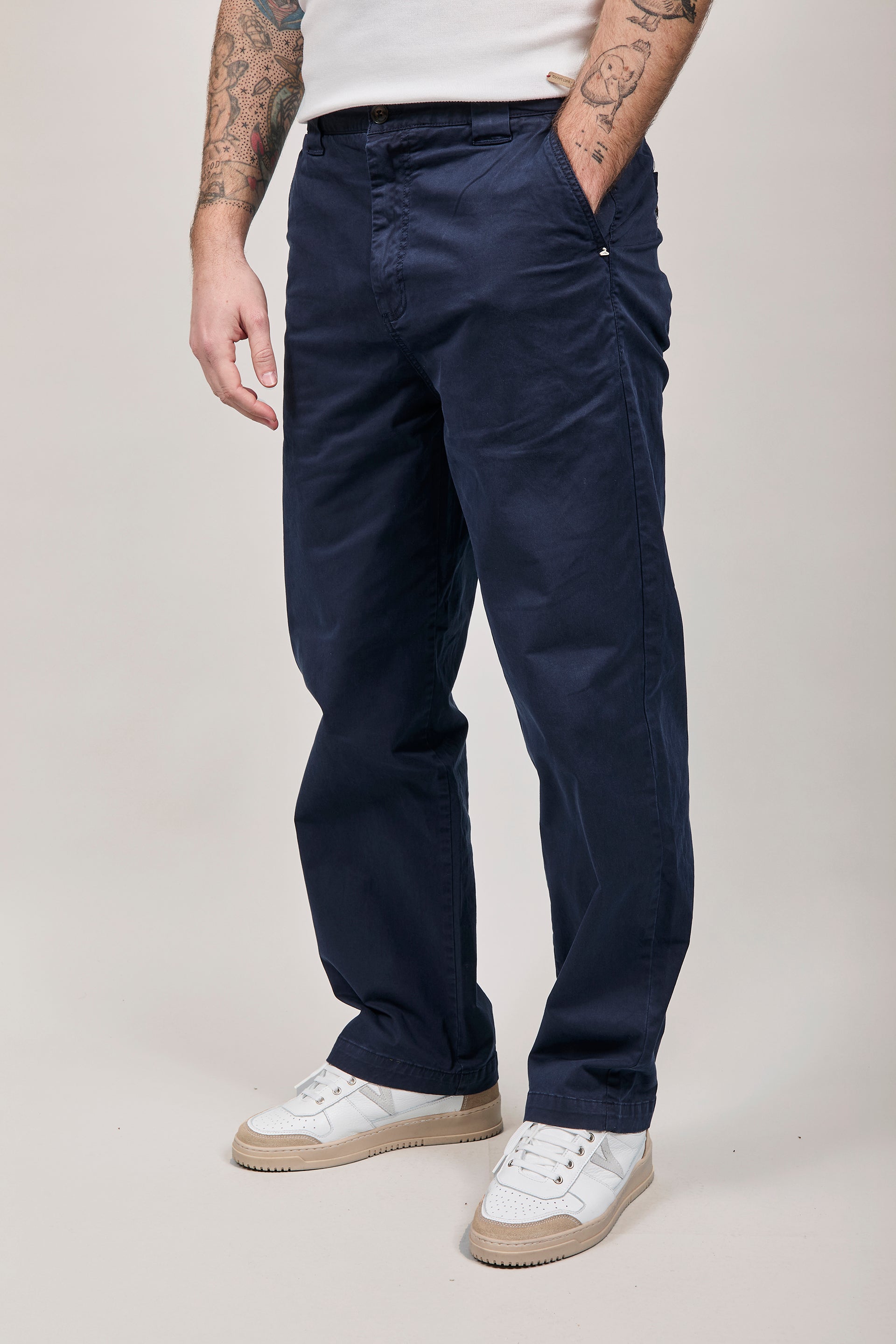 Pantalone Berna Blu 2612